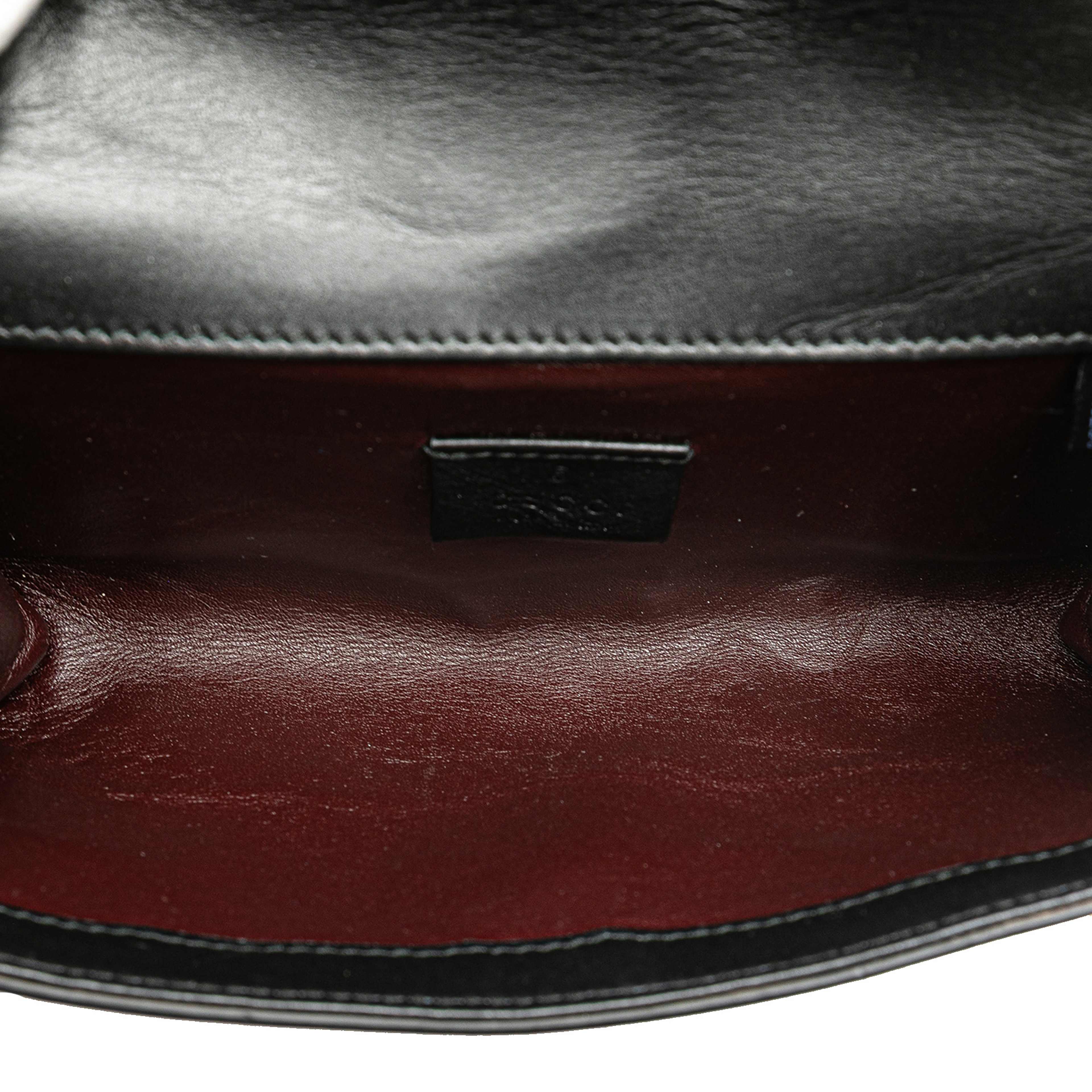 Gucci Mini Leather Zumi Satchel