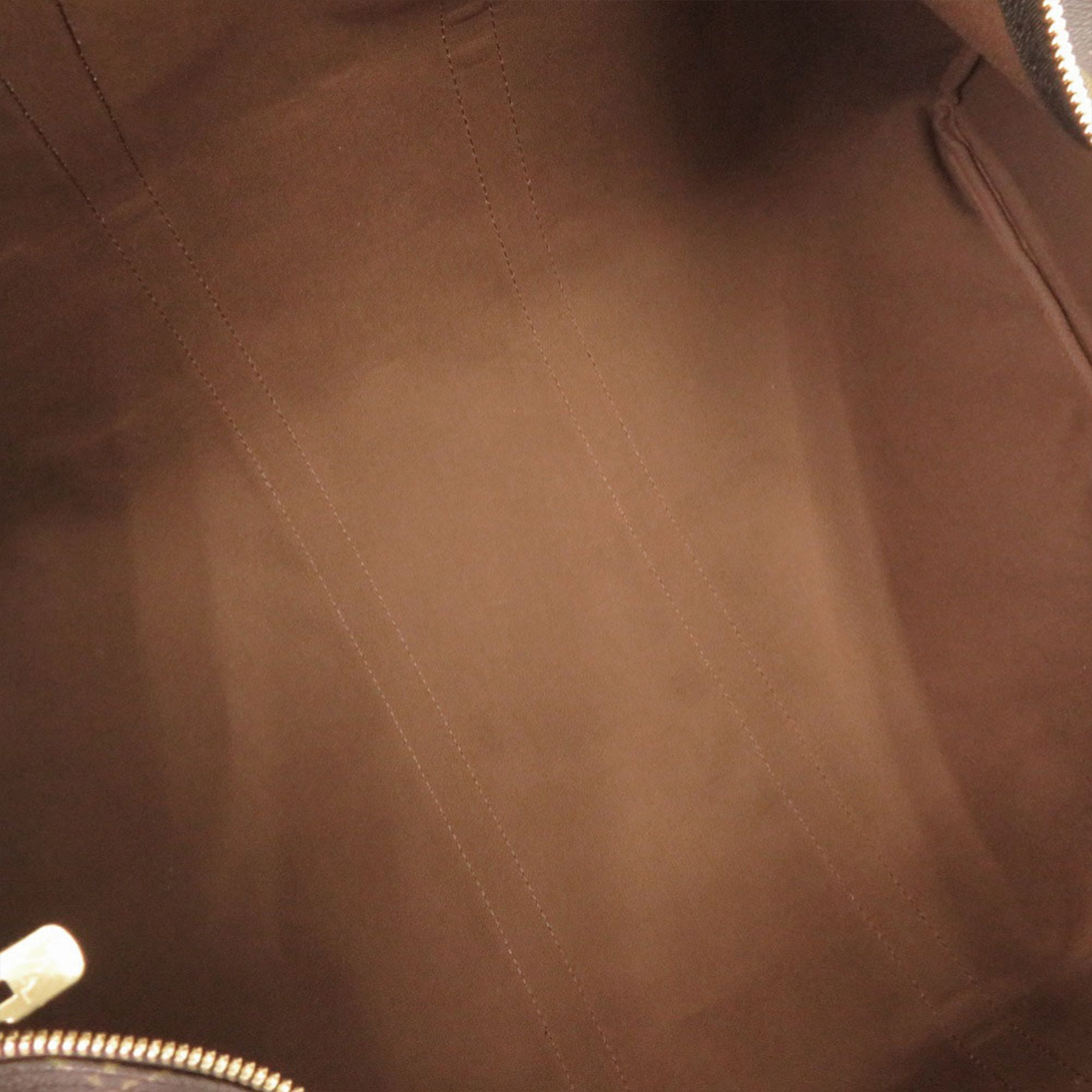 Louis Vuitton Monogram Keepall 55, från Luxclusif, i färgen brown. Klicka för att öppna bilden i stort format