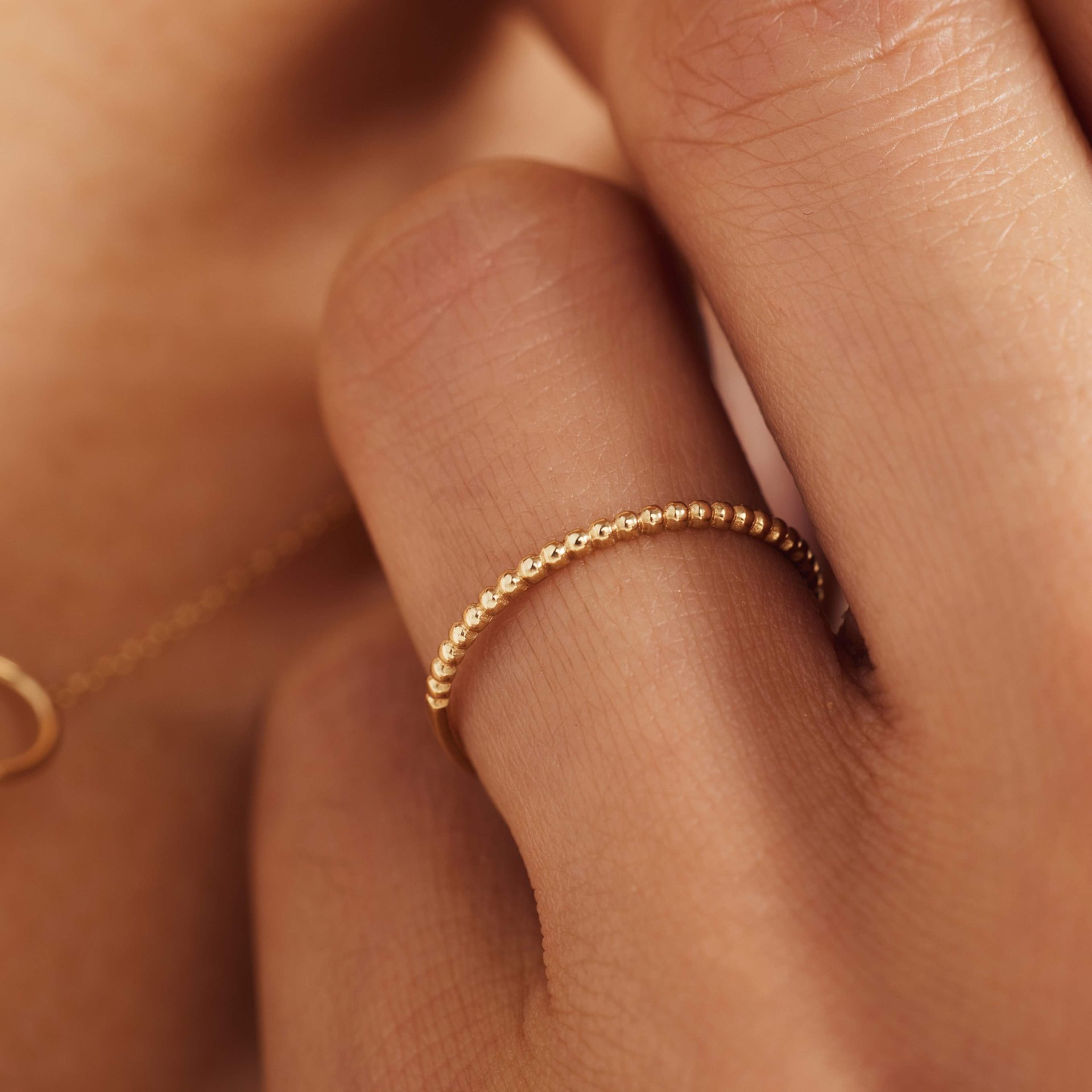Rivoli 14 Karat Guld Ring