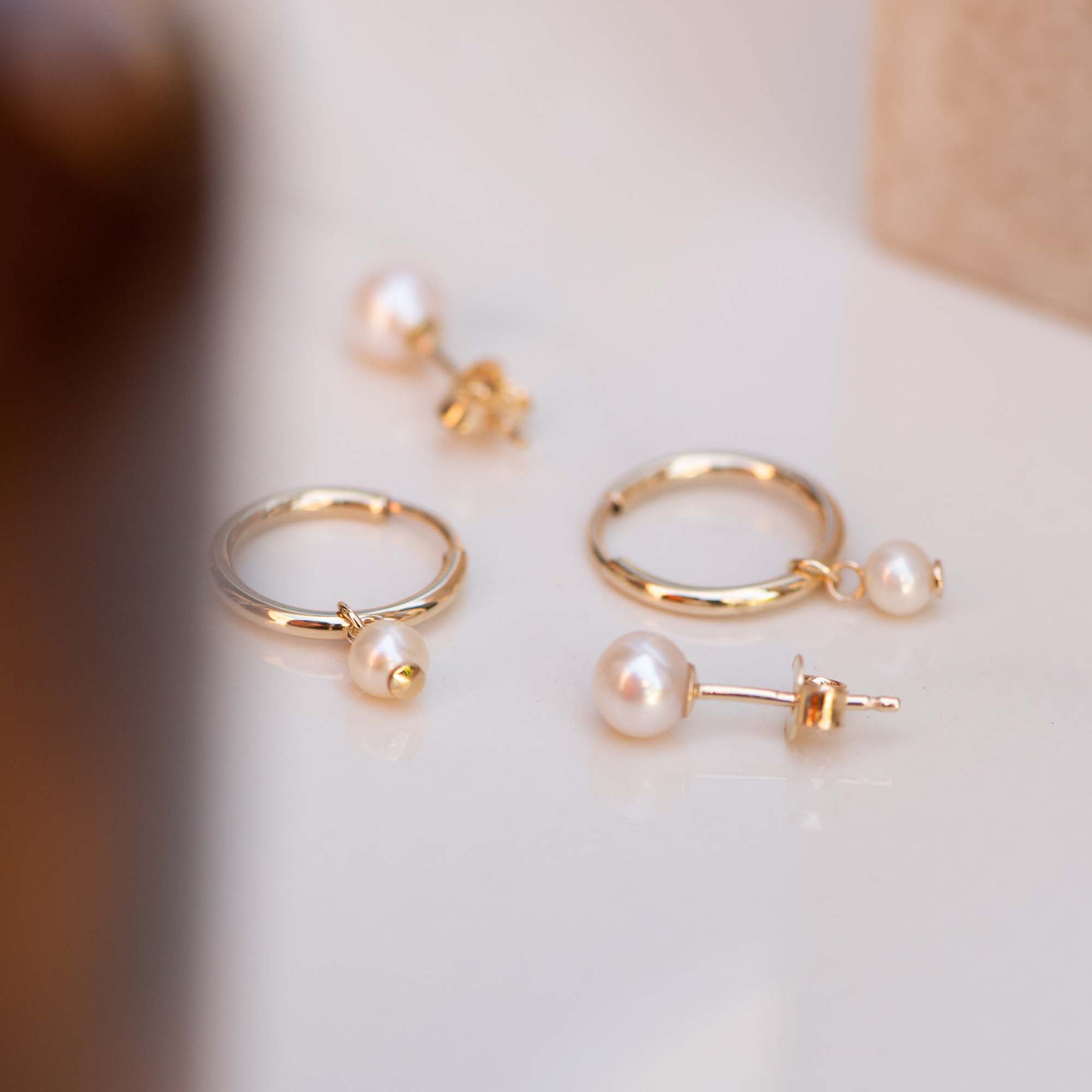 Isabel Bernard 14 Karat Gold Earrings