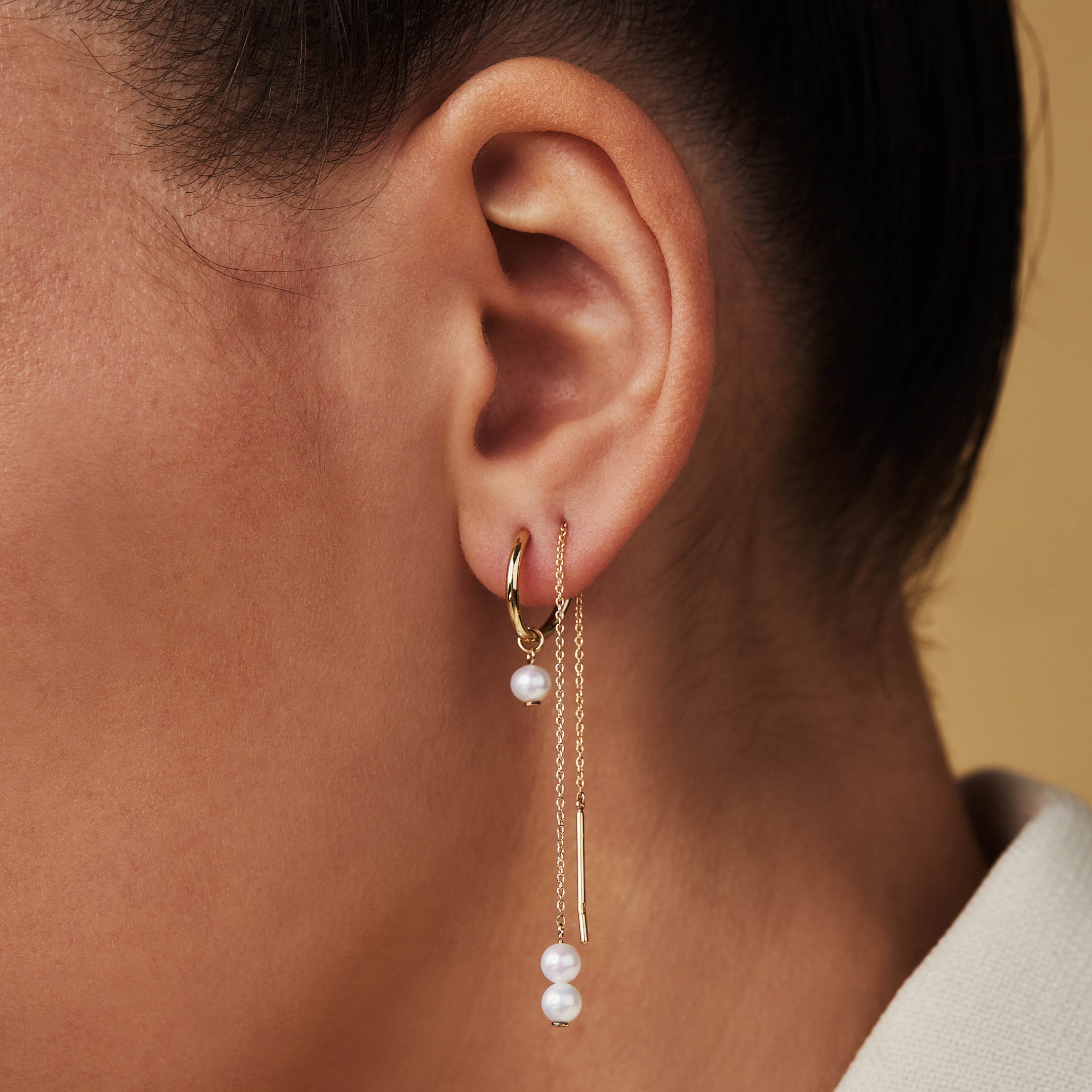 Isabel Bernard 14 Karat Gold Earrings