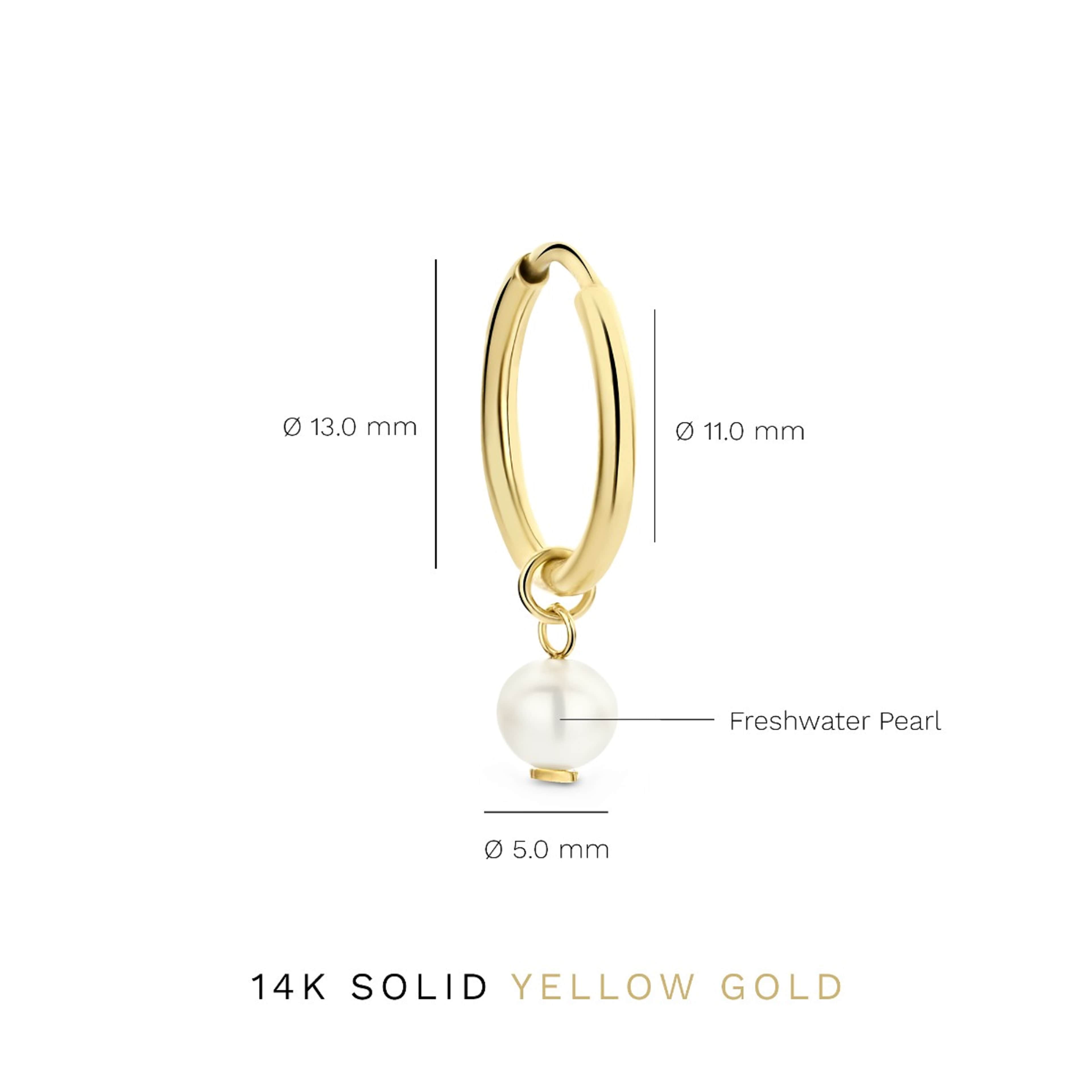 Isabel Bernard 14 Karat Gold Earrings