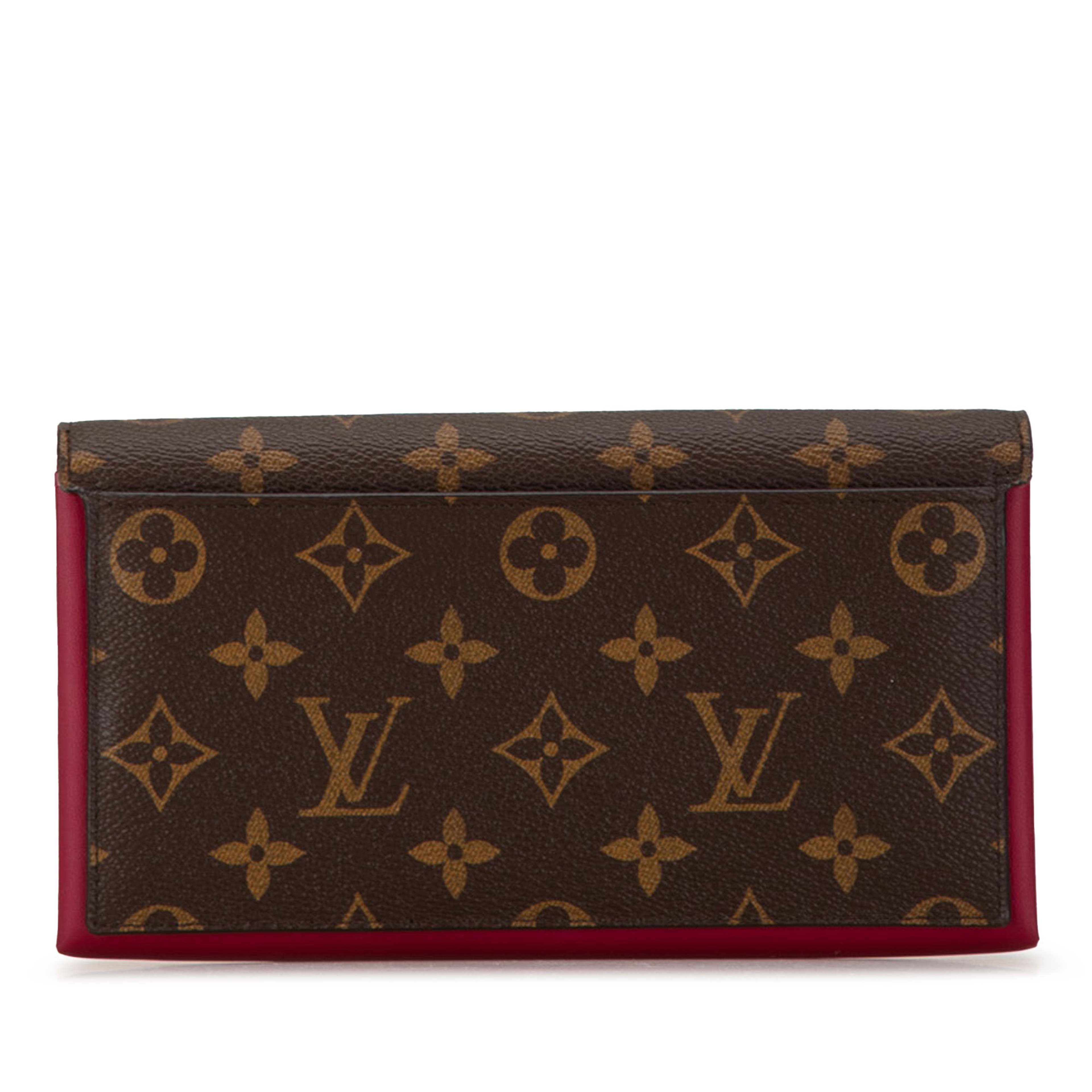 Louis Vuitton Monogram Flore Long Wallet