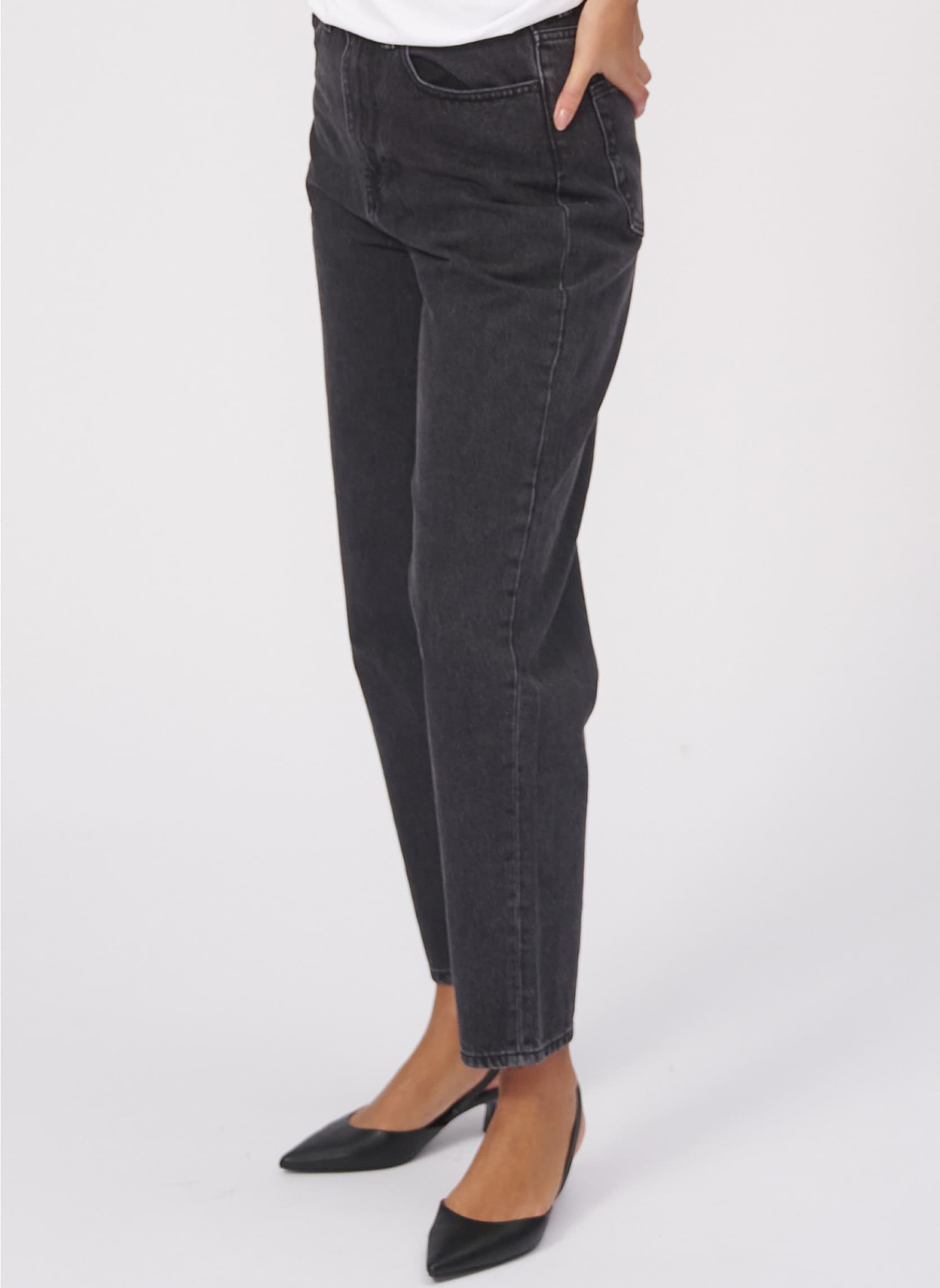 Performance Mom Jeans