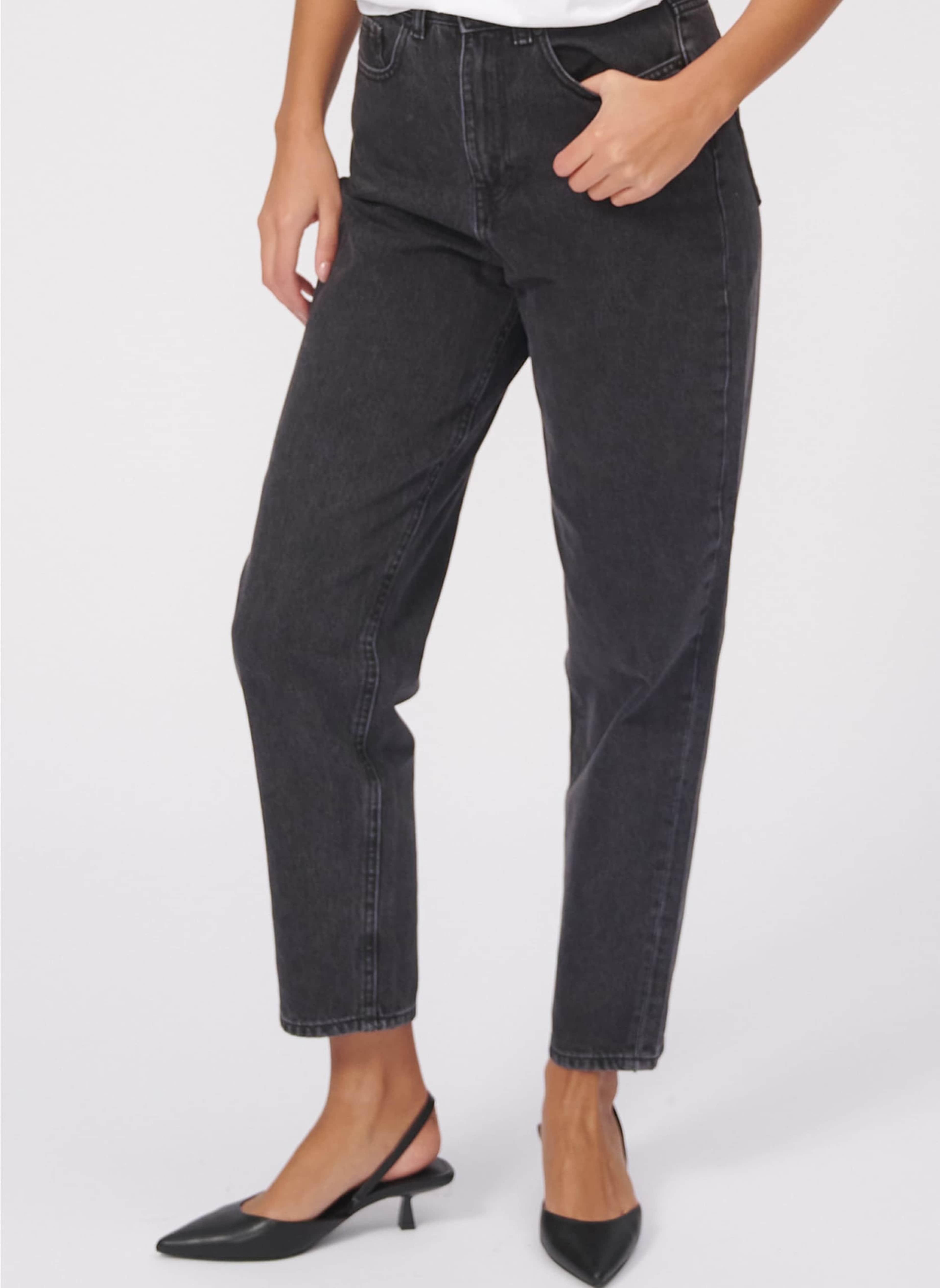 Performance Mom Jeans