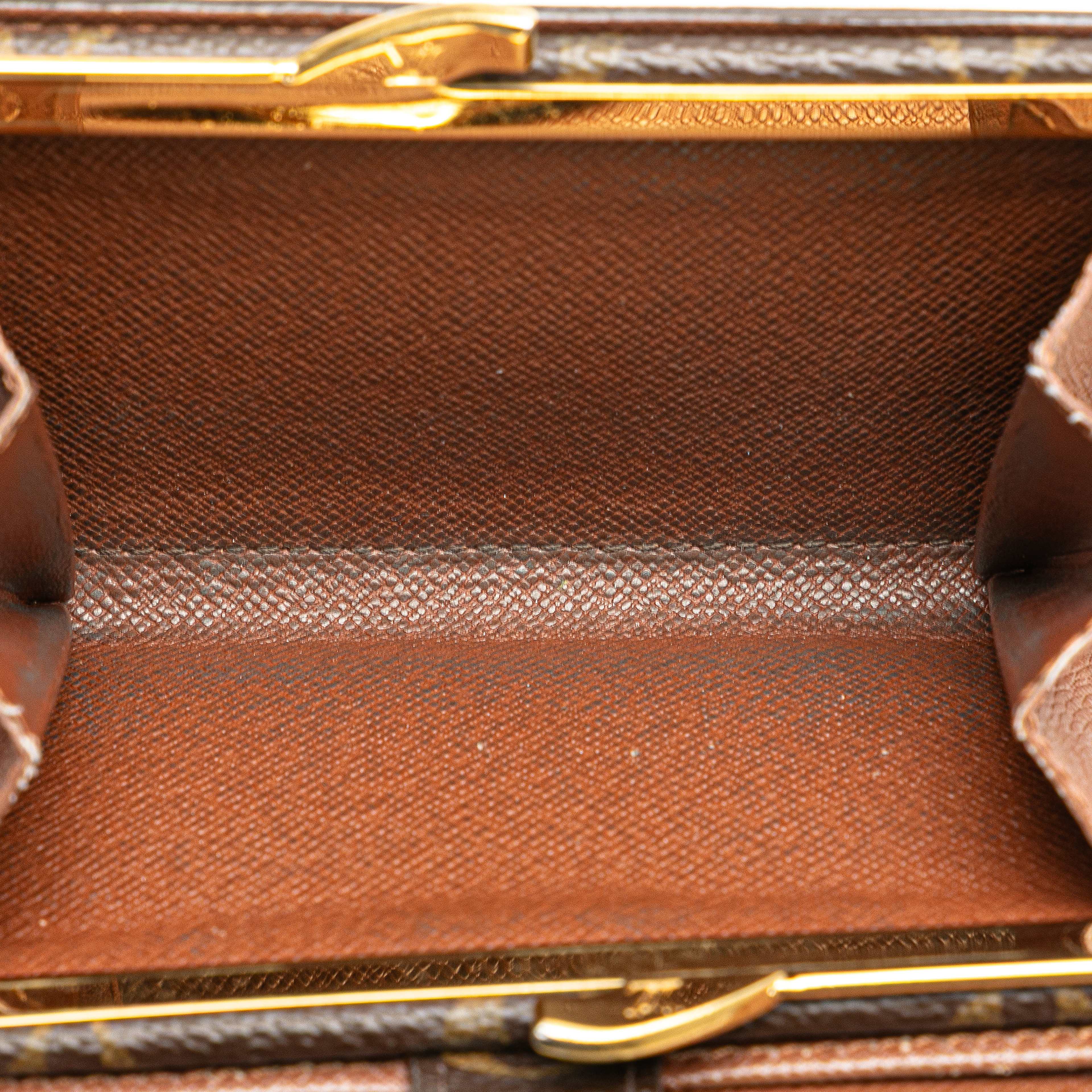 Louis Vuitton Monogram Porte Monnaie Billets Viennois