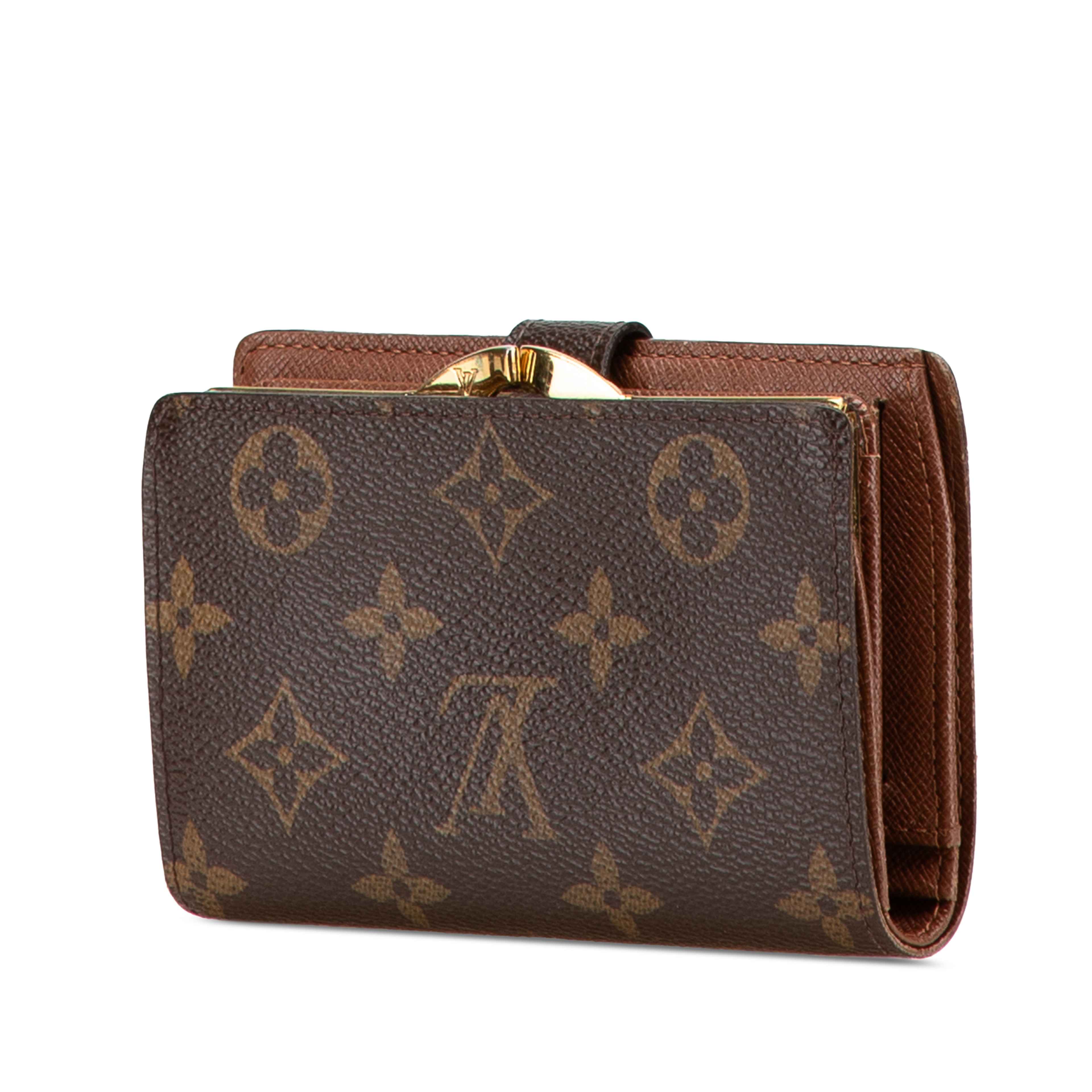 Louis Vuitton Monogram Porte Monnaie Billets Viennois
