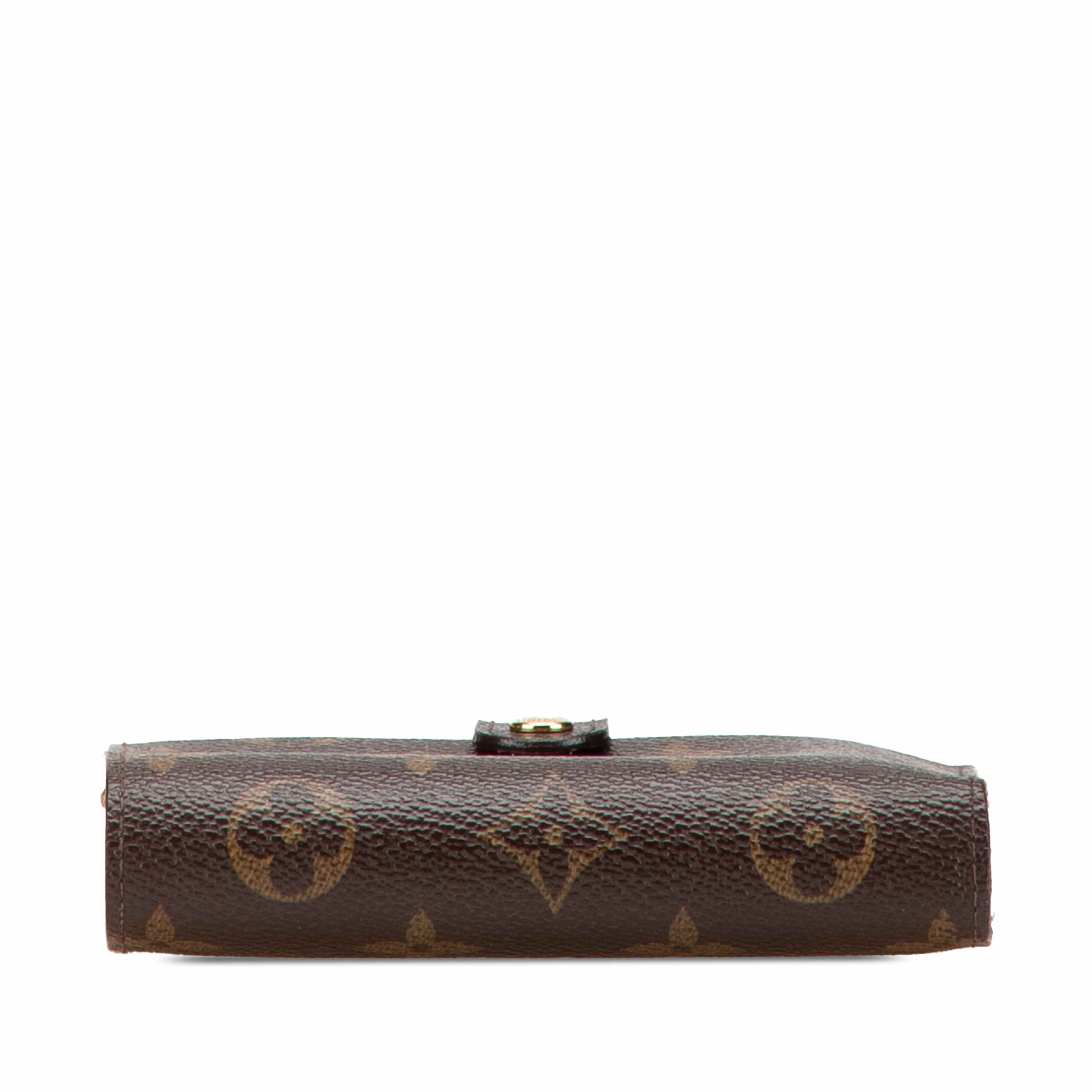 Louis Vuitton Monogram Porte Monnaie Billets Viennois