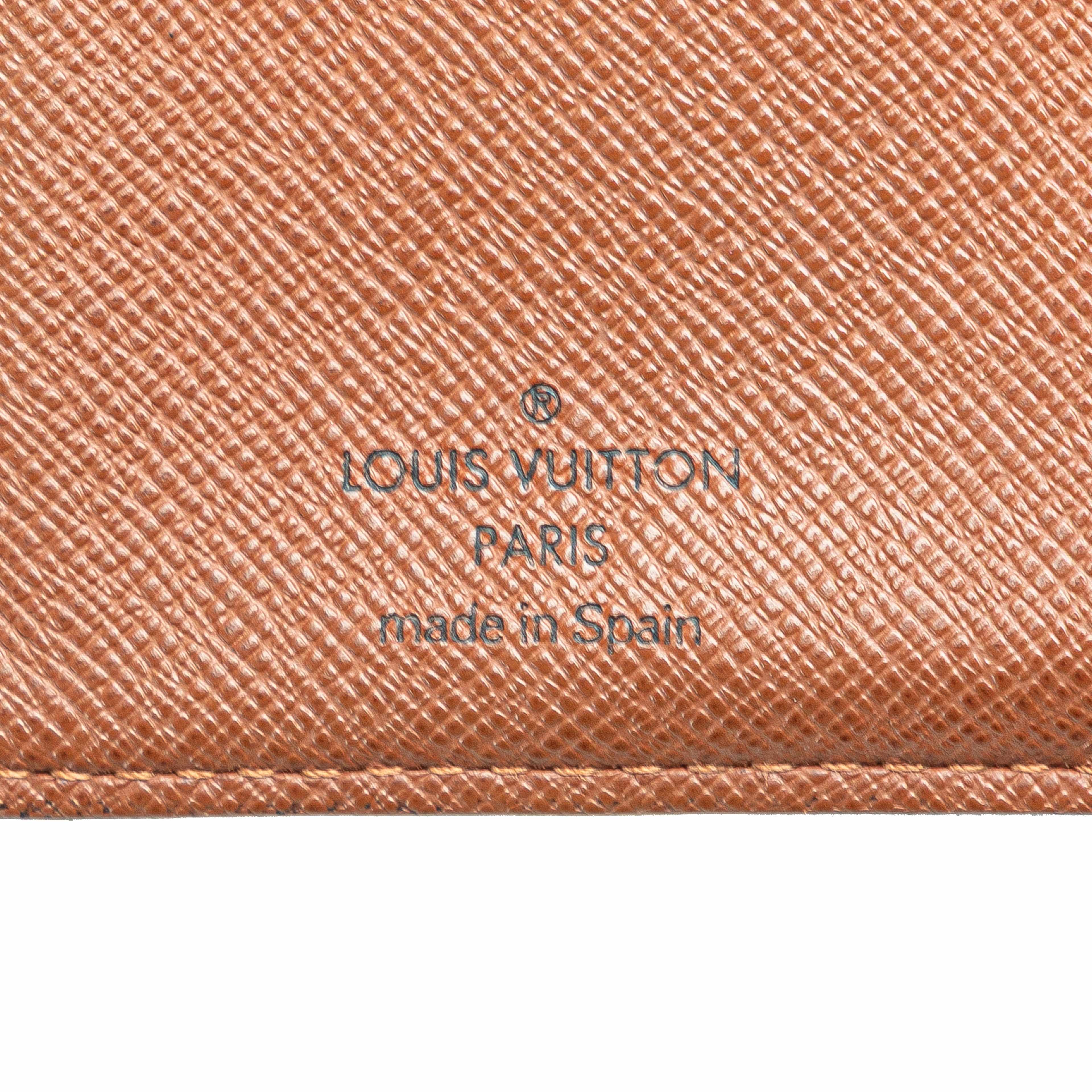 Louis Vuitton Monogram Porte Monnaie Billets Viennois