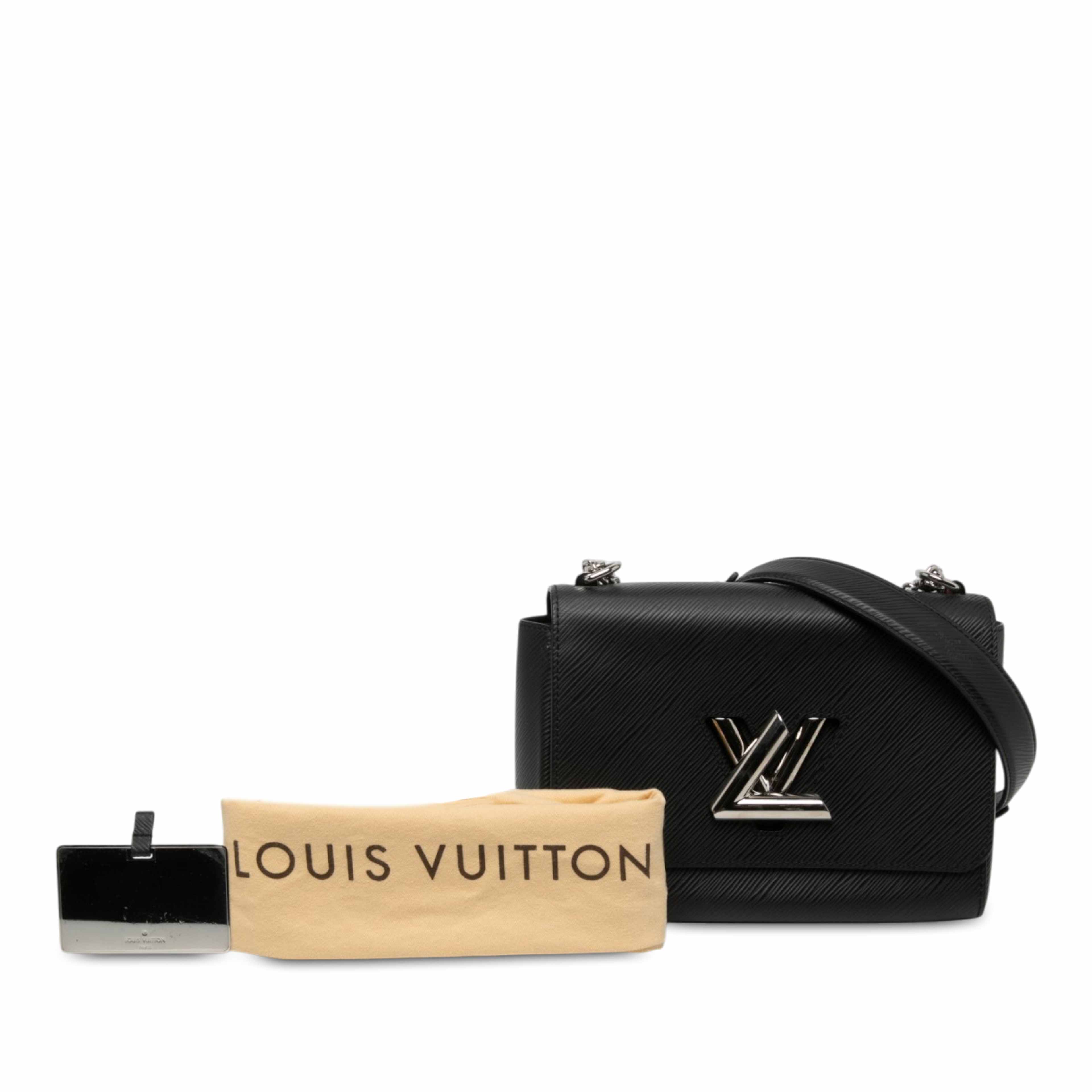 Louis Vuitton Epi Twist Mm, från Luxclusif, i färgen svart. Klicka för att öppna bilden i stort format