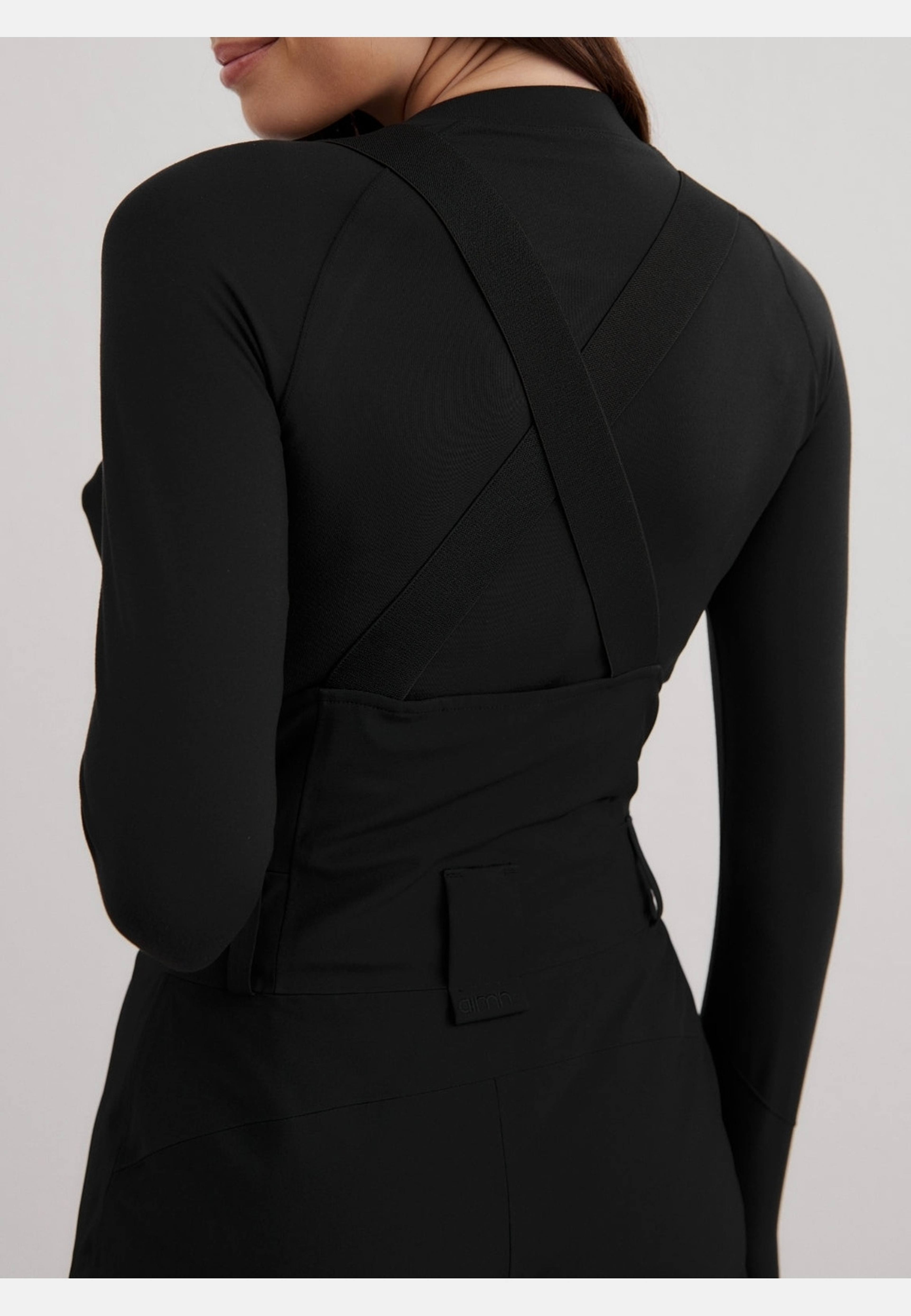 Vermont Padded Bib Pants, från aim'n, i färgen black. Klicka för att öppna bilden i stort format