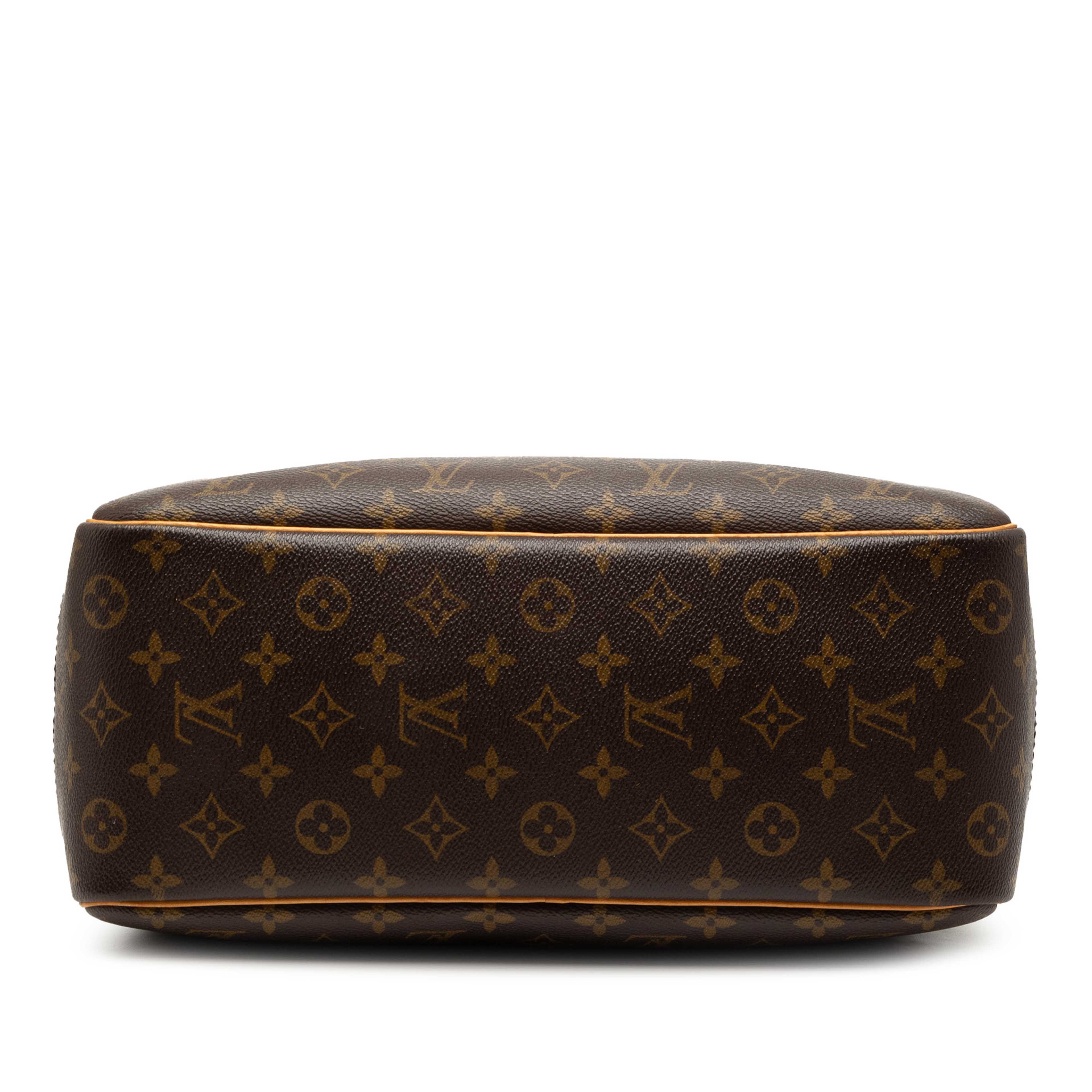 Louis Vuitton Monogram Deauville, från Luxclusif, i färgen brown. Klicka för att öppna bilden i stort format