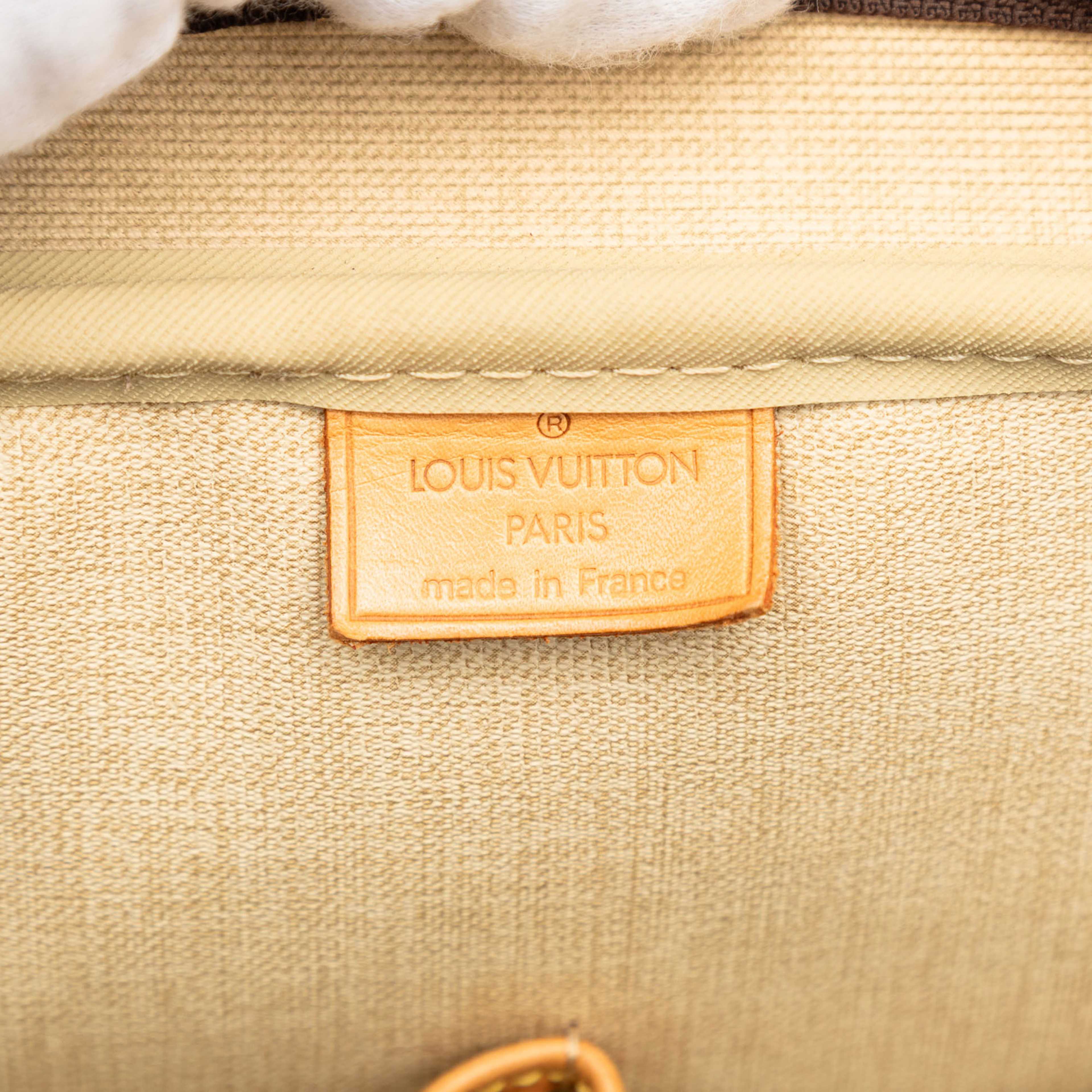 Louis Vuitton Monogram Deauville, från Luxclusif, i färgen brown. Klicka för att öppna bilden i stort format