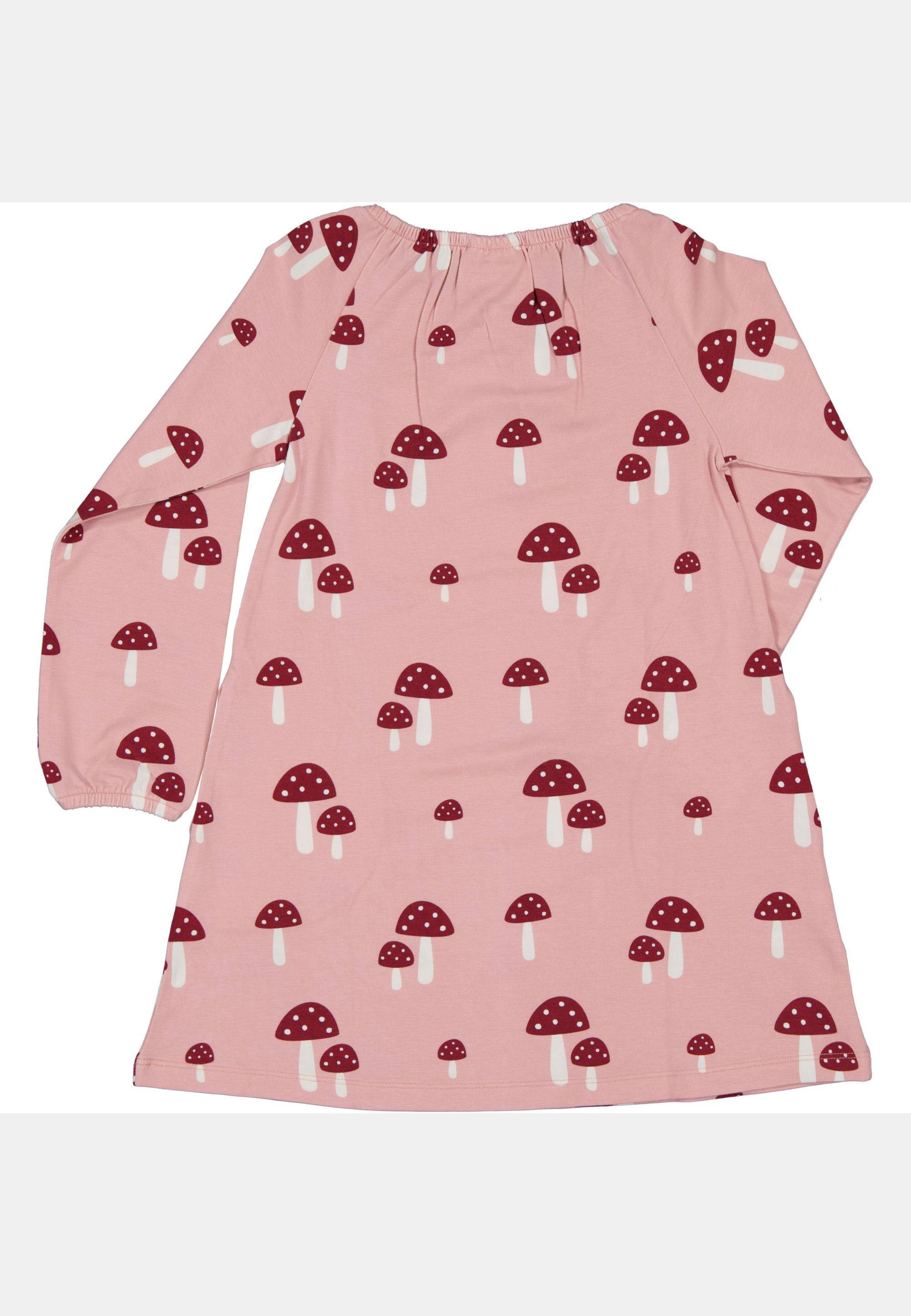 Singoallaklänning Bambu, från Geggamoja, i färgen pink mushroom. Klicka för att öppna bilden i stort format