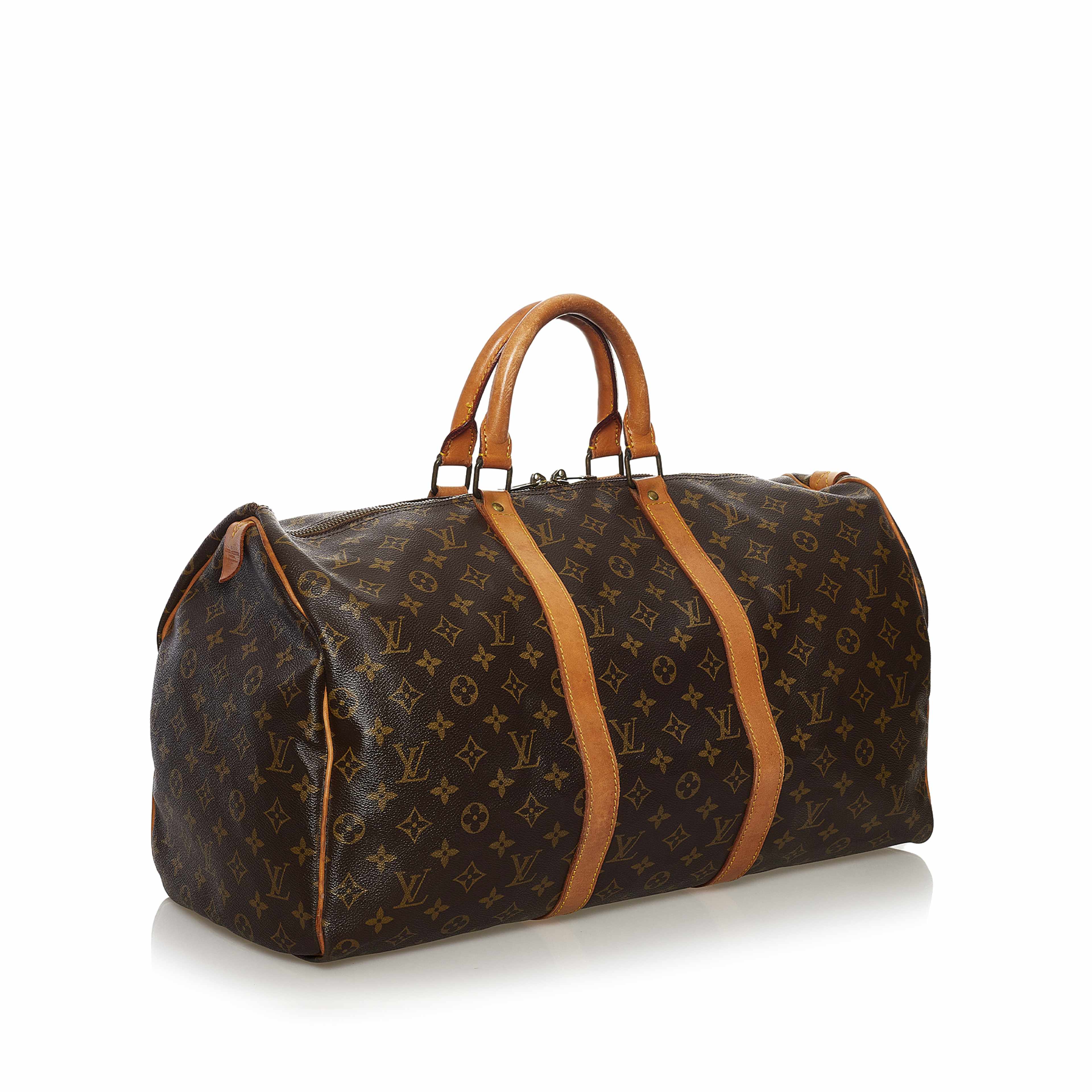 Louis Vuitton Monogram Keepall 50