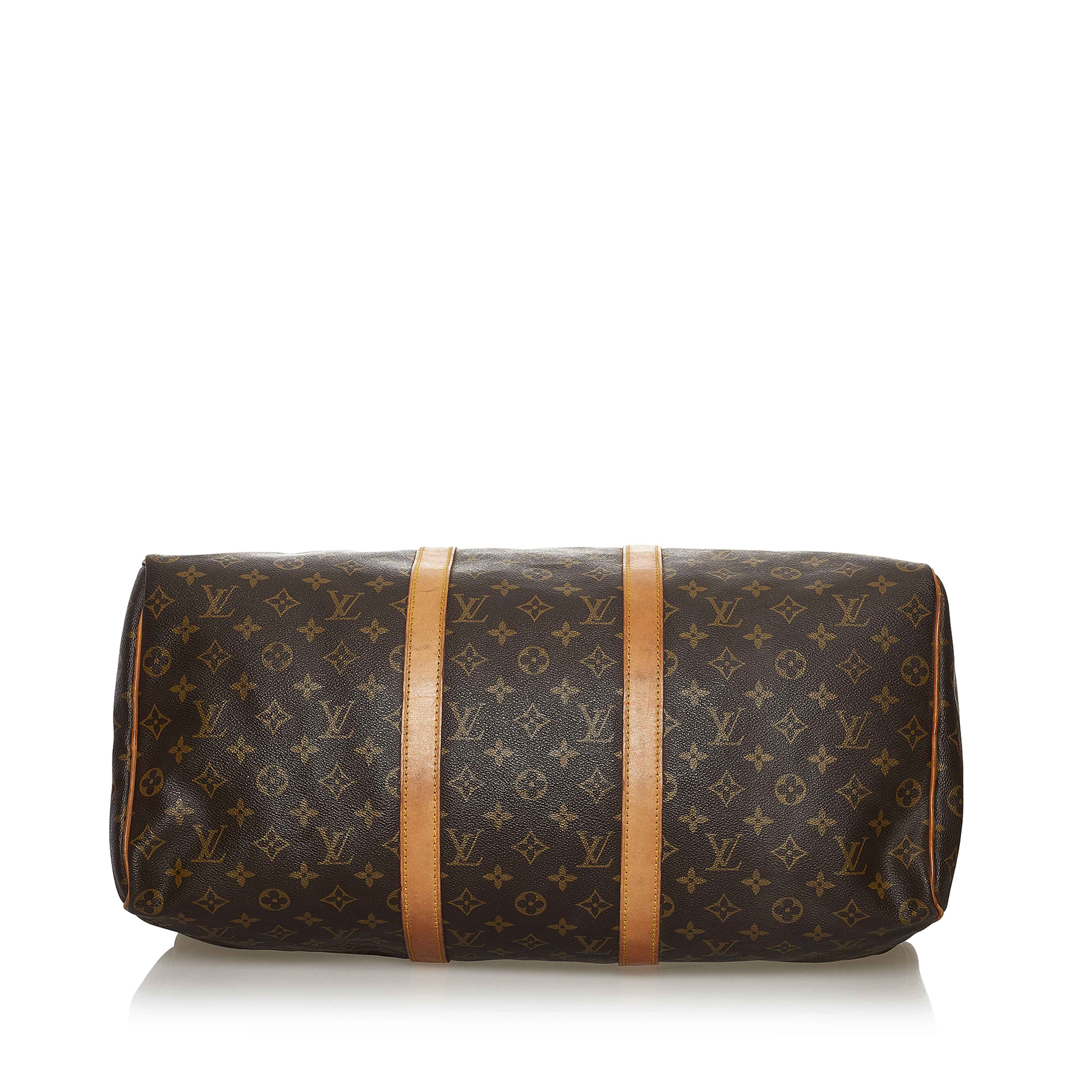 Louis Vuitton Monogram Keepall 50