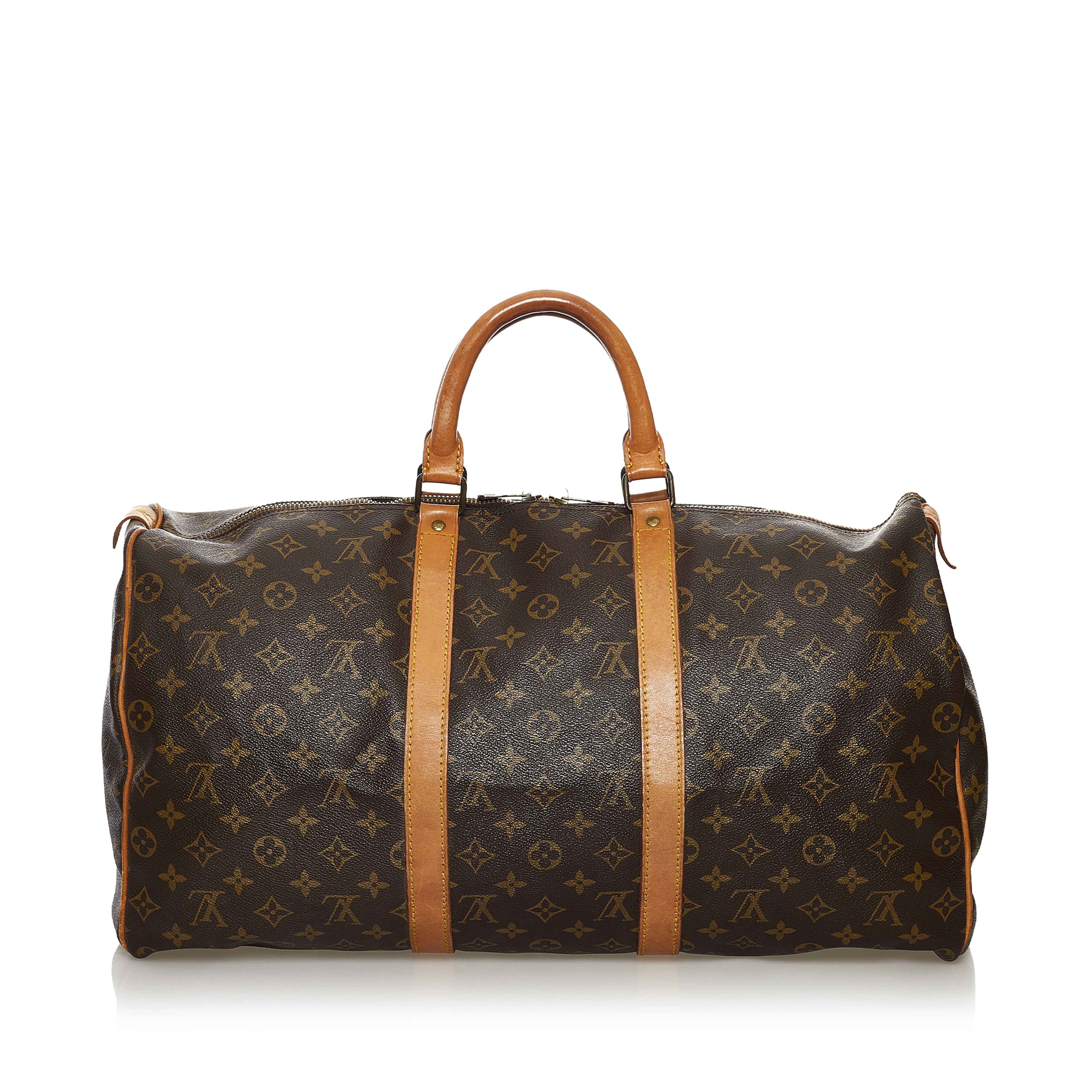 Louis Vuitton Monogram Keepall 50