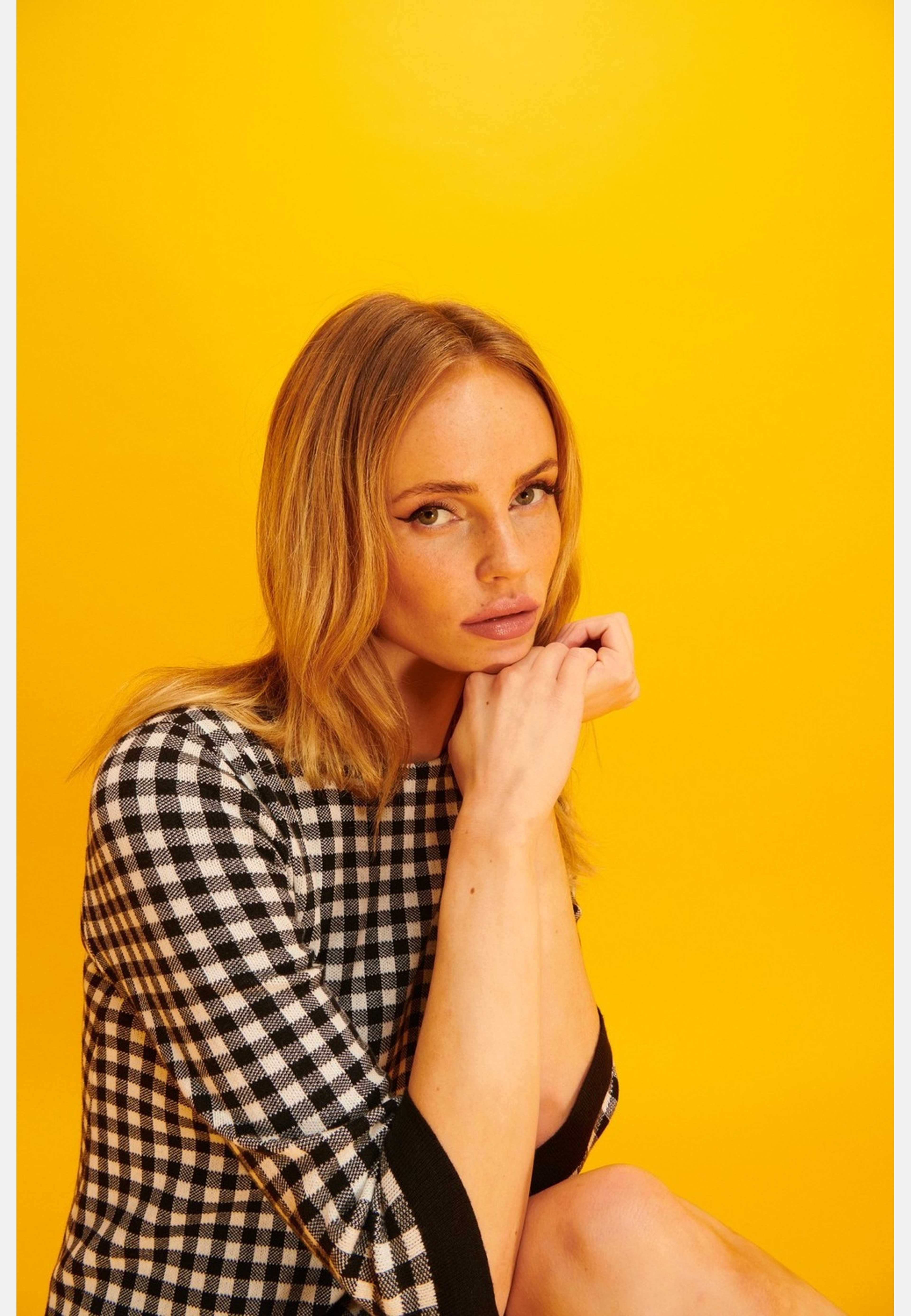 Romita Dress, från Jumperfabriken, i färgen black. Klicka för att öppna bilden i stort format