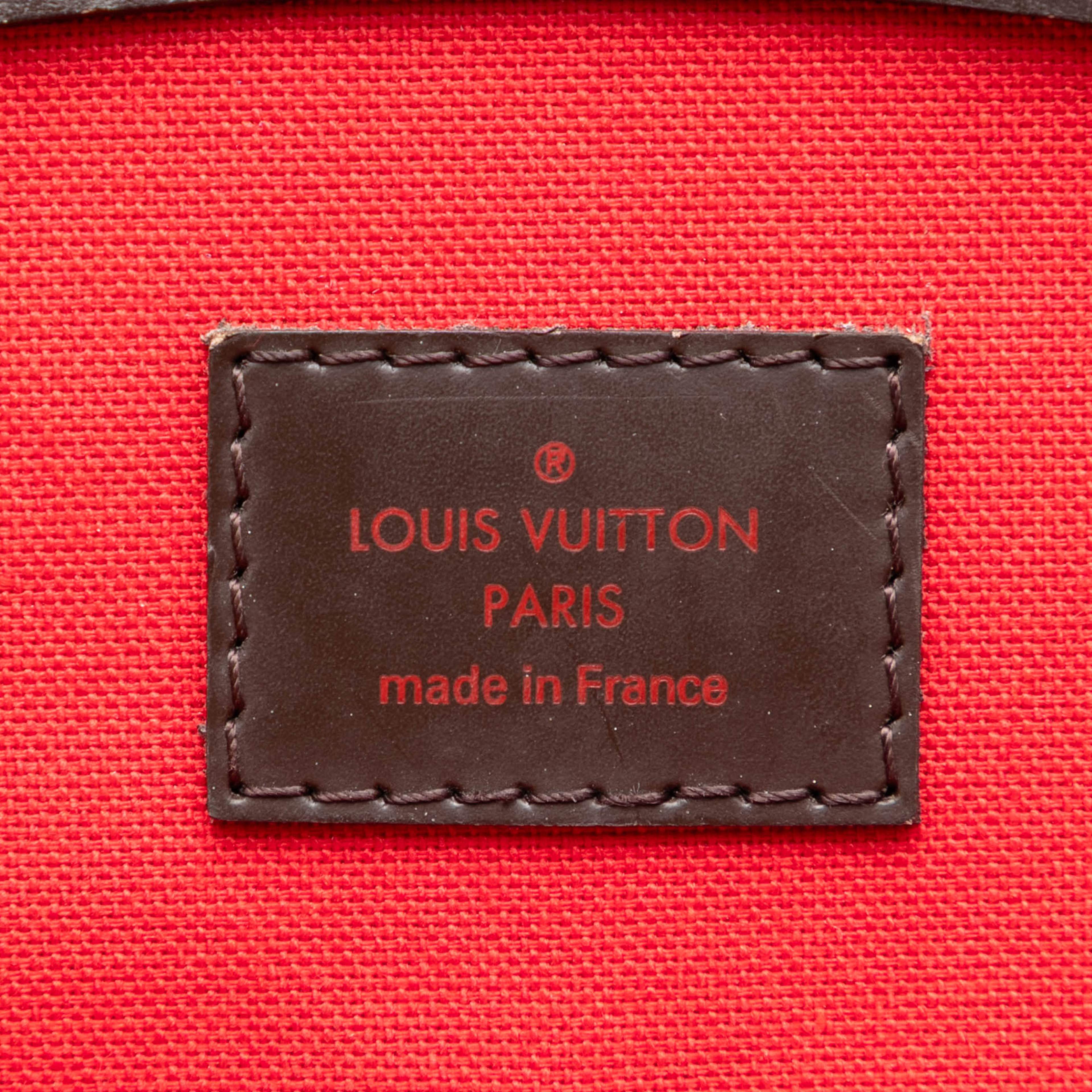 Louis Vuitton Damier Ebene Verona Mm, från Luxclusif, i färgen brun. Klicka för att öppna bilden i stort format