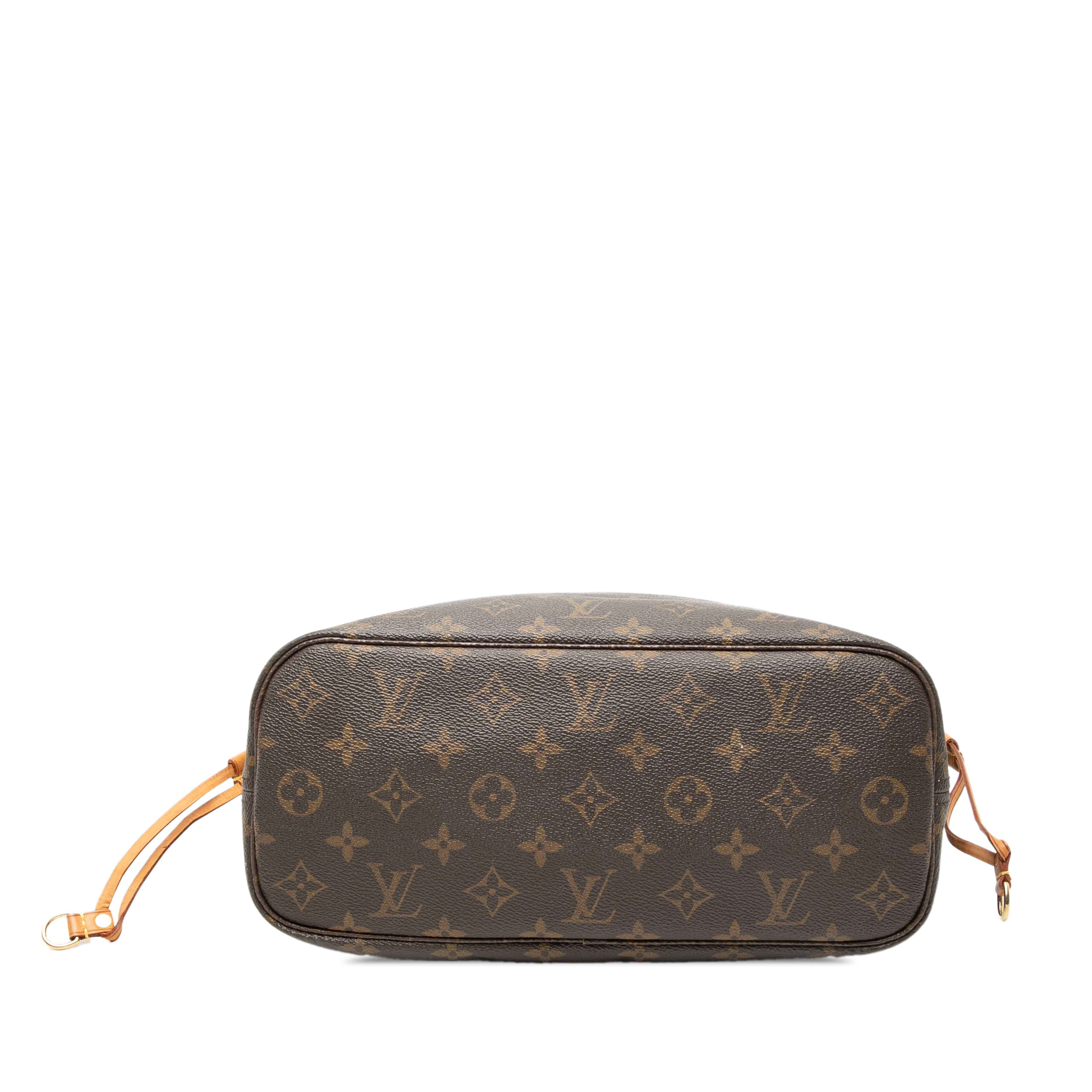 Louis Vuitton Monogram Neverfull Pm, från Luxclusif, i färgen brown. Klicka för att öppna bilden i stort format