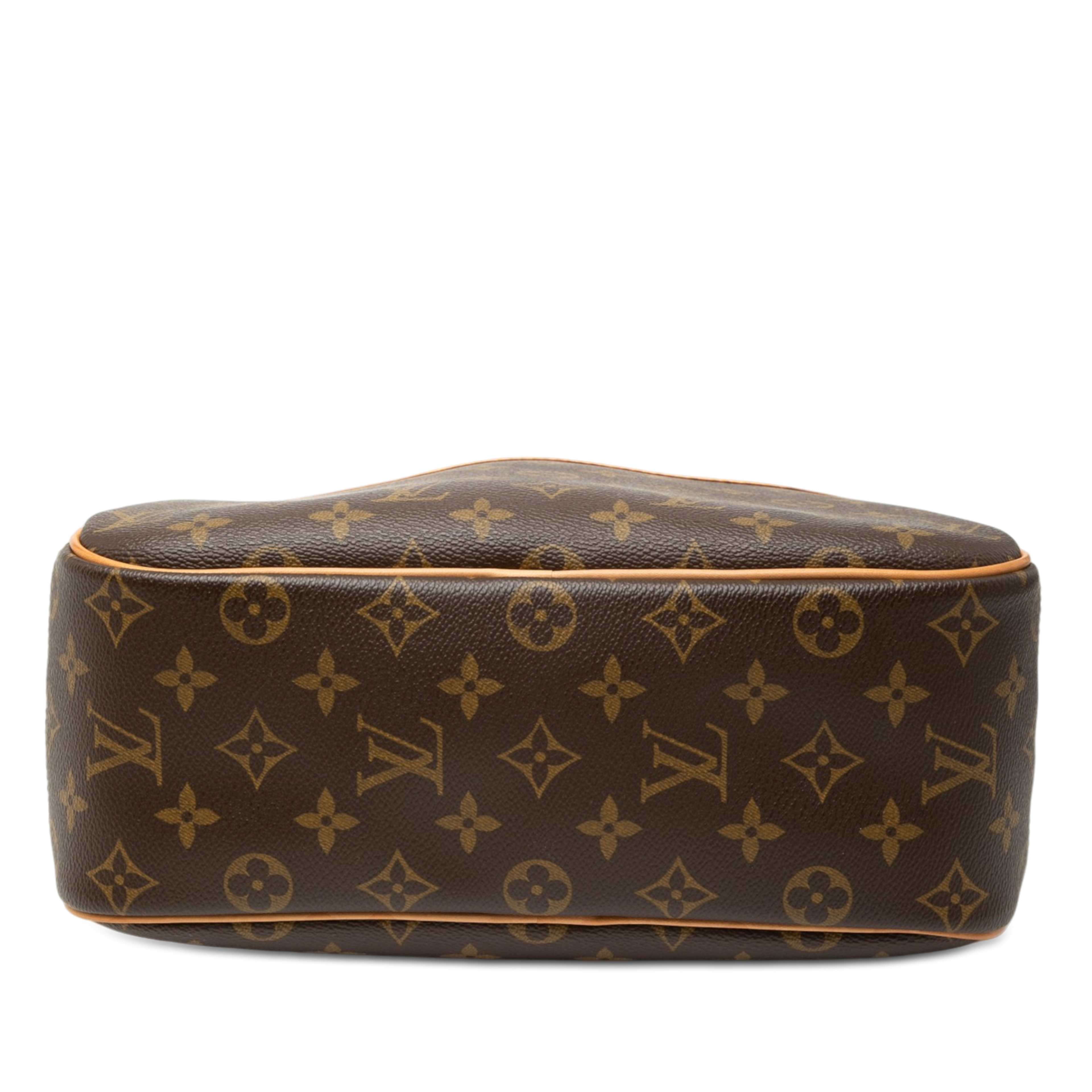Louis Vuitton Monogram Trouville, från Luxclusif, i färgen brown. Klicka för att öppna bilden i stort format