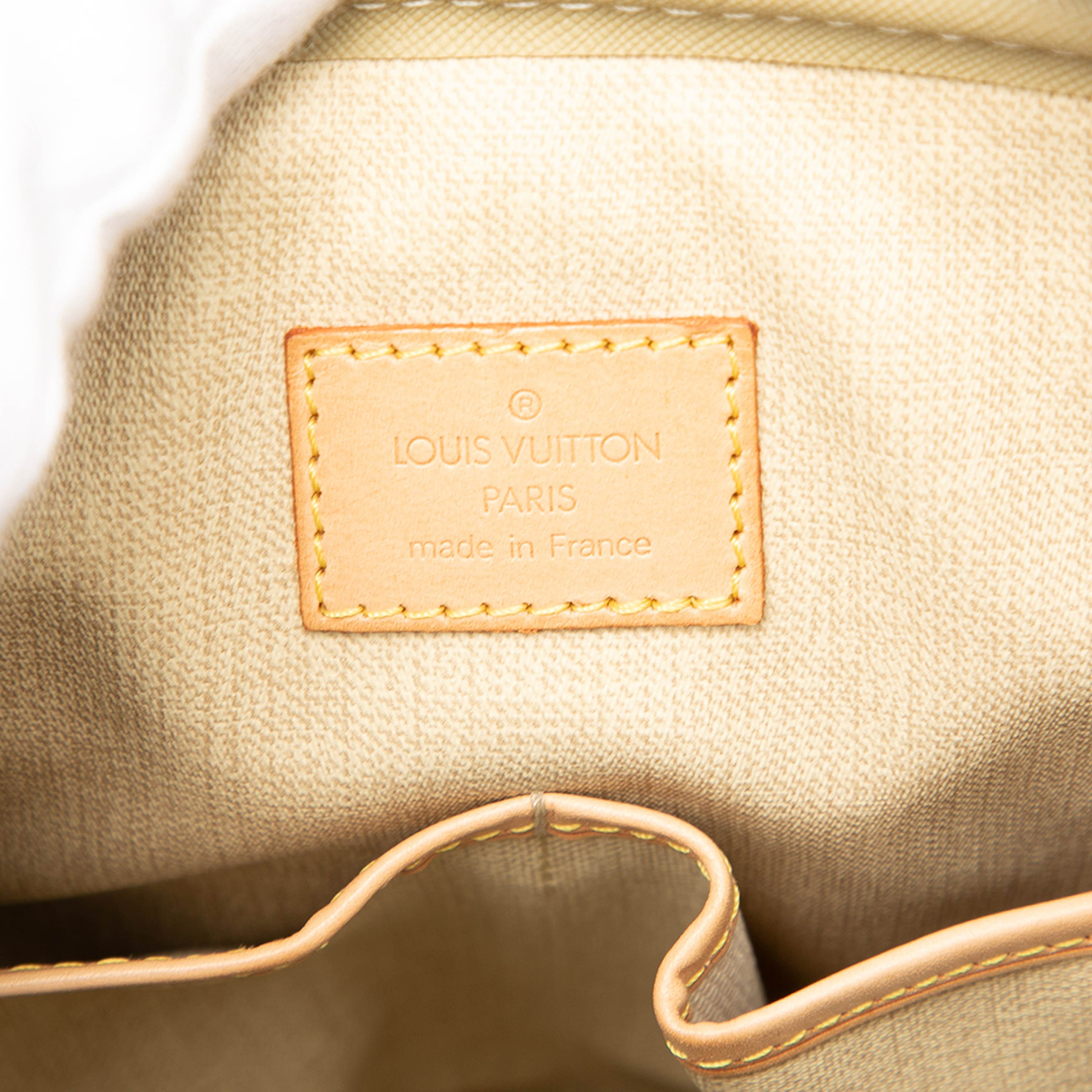 Louis Vuitton Monogram Trouville, från Luxclusif, i färgen brown. Klicka för att öppna bilden i stort format