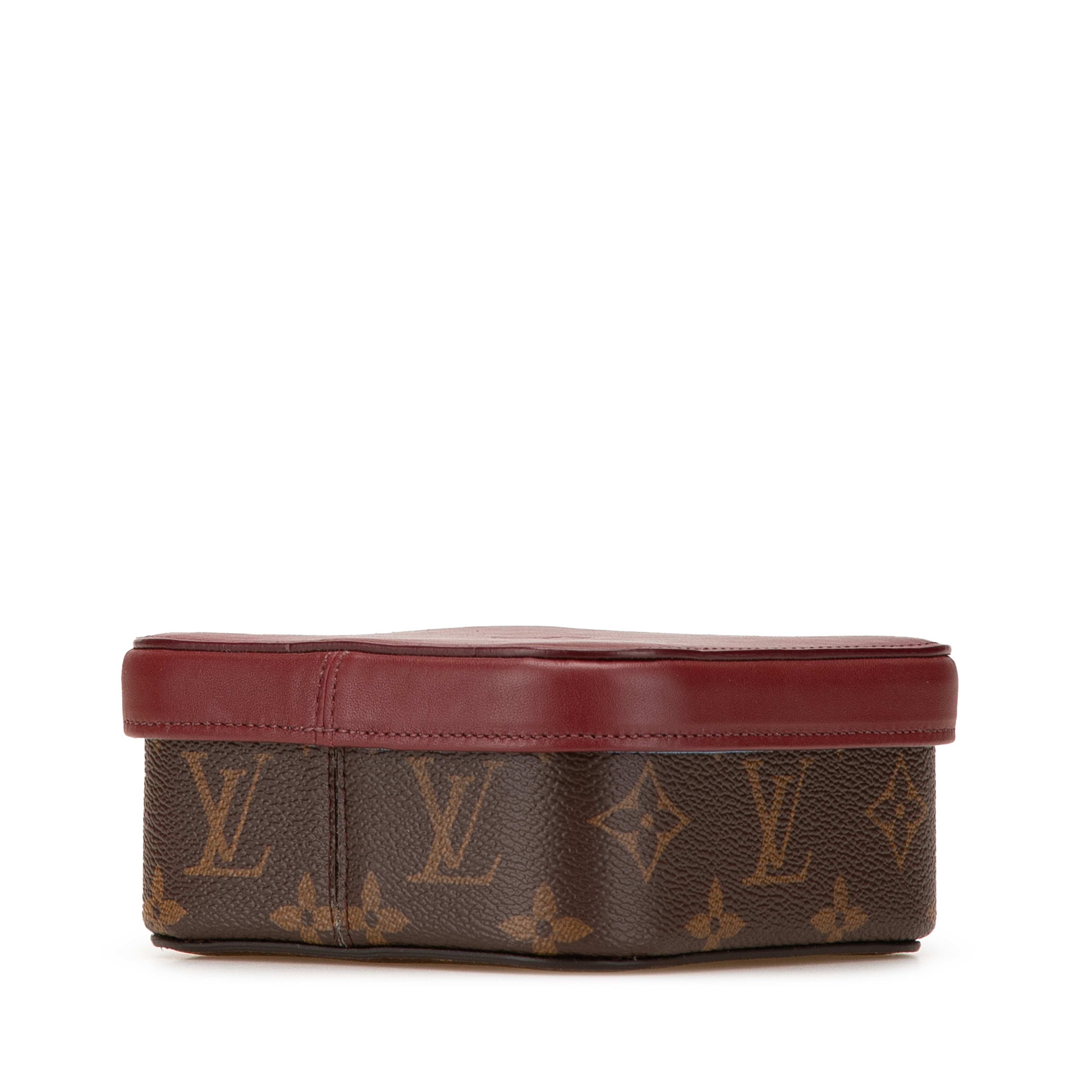 Louis Vuitton Monogram Boite Camille Box Mm