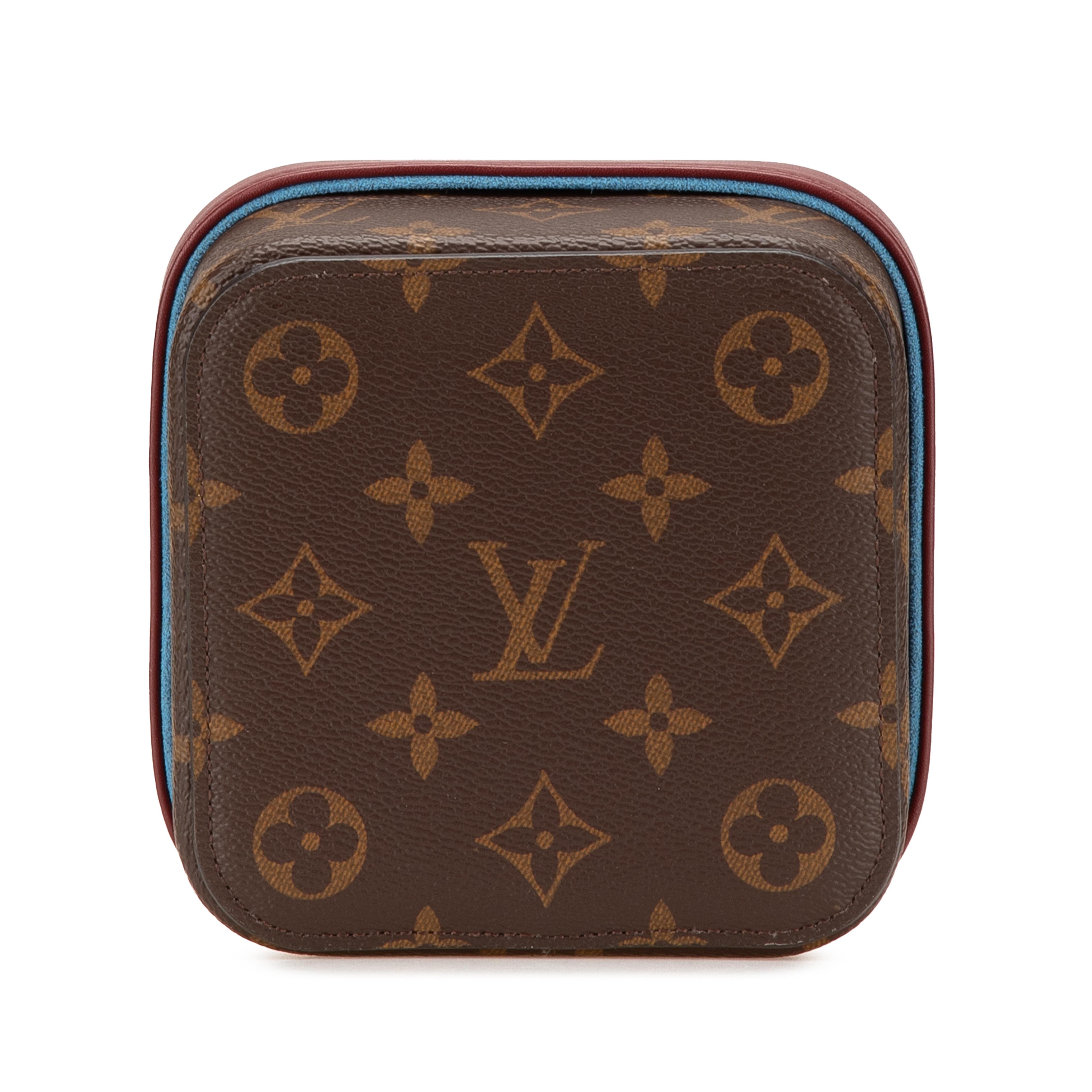 Louis Vuitton Monogram Boite Camille Box Mm