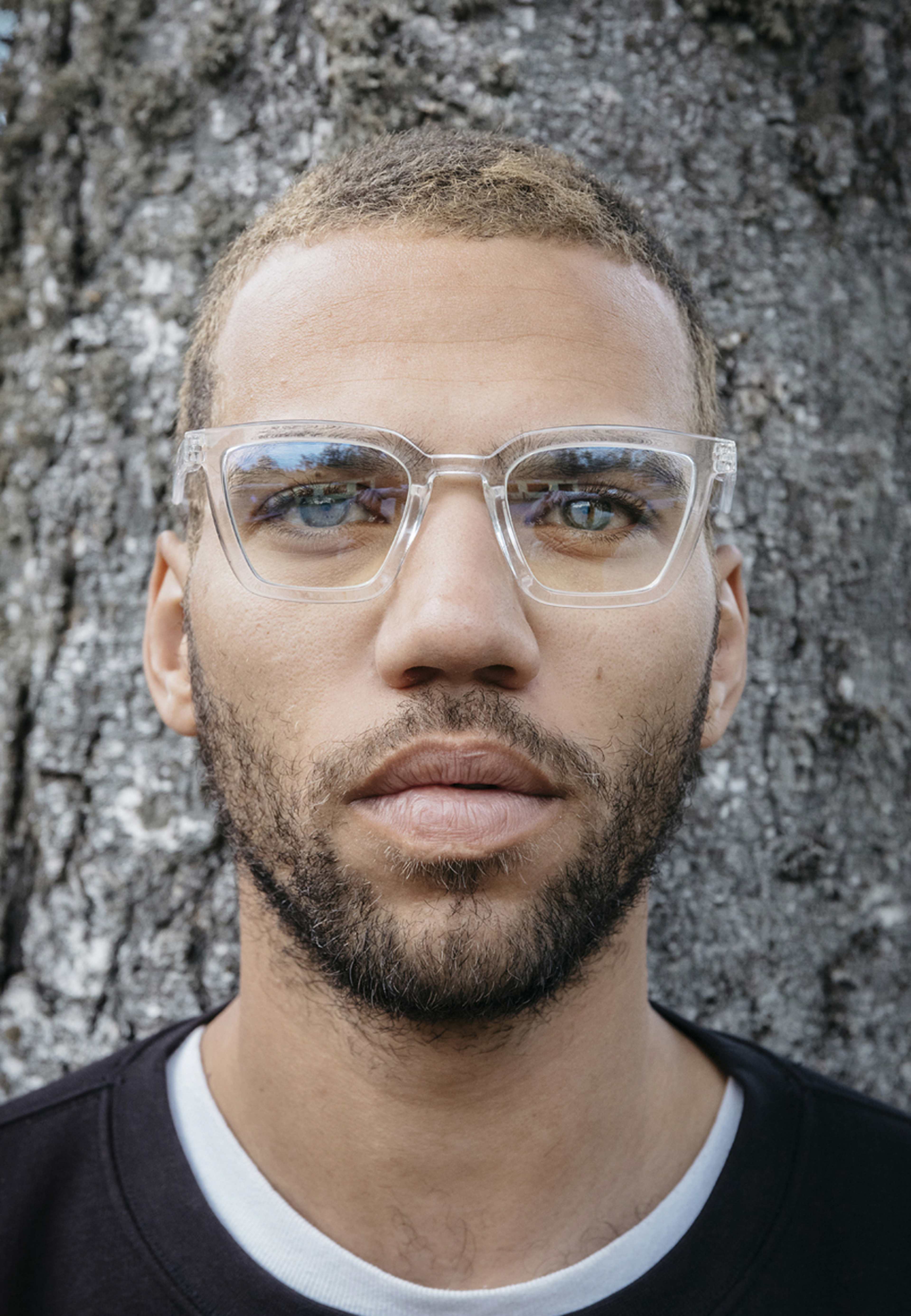 Teve, från CHPO, i färgen transparent/transparent. Klicka för att öppna bilden i stort format