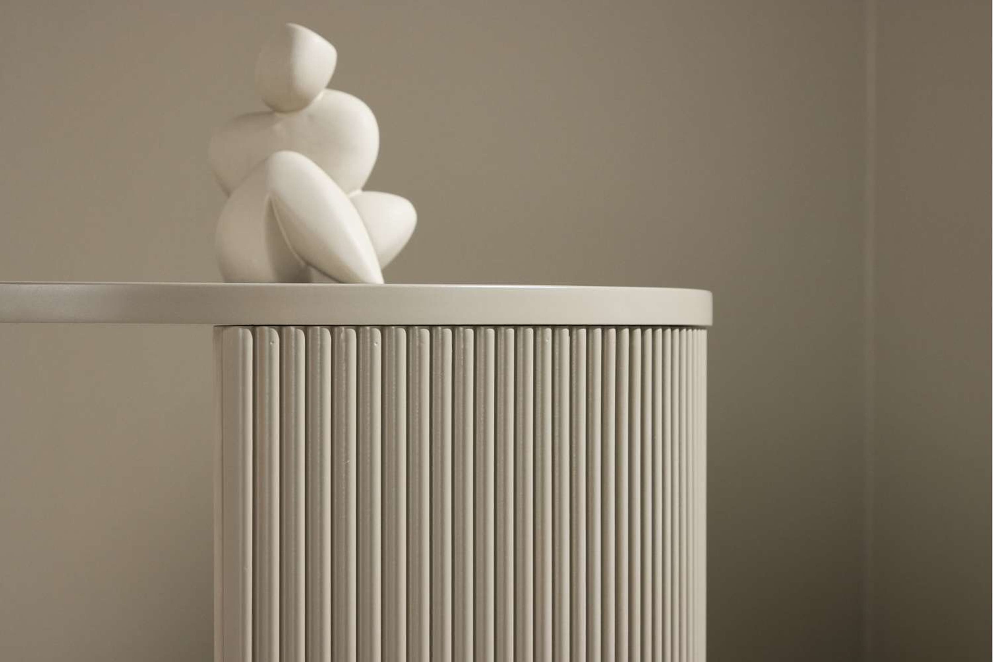 Bristol Soffbord, från Venture Home, i färgen beige. Klicka för att öppna bilden i stort format