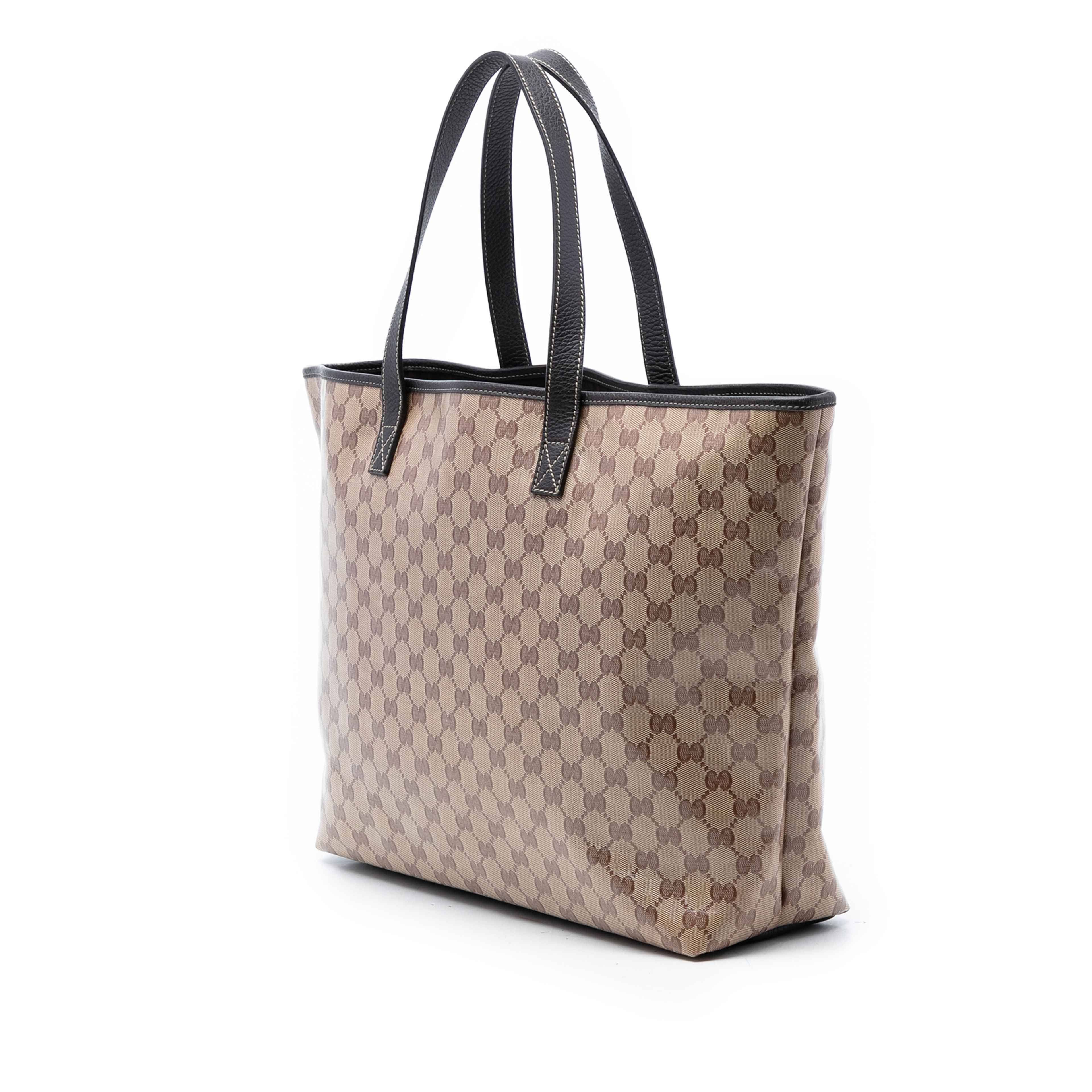 Gucci Gg Crystal Tote, från Luxclusif, i färgen beige. Klicka för att öppna bilden i stort format