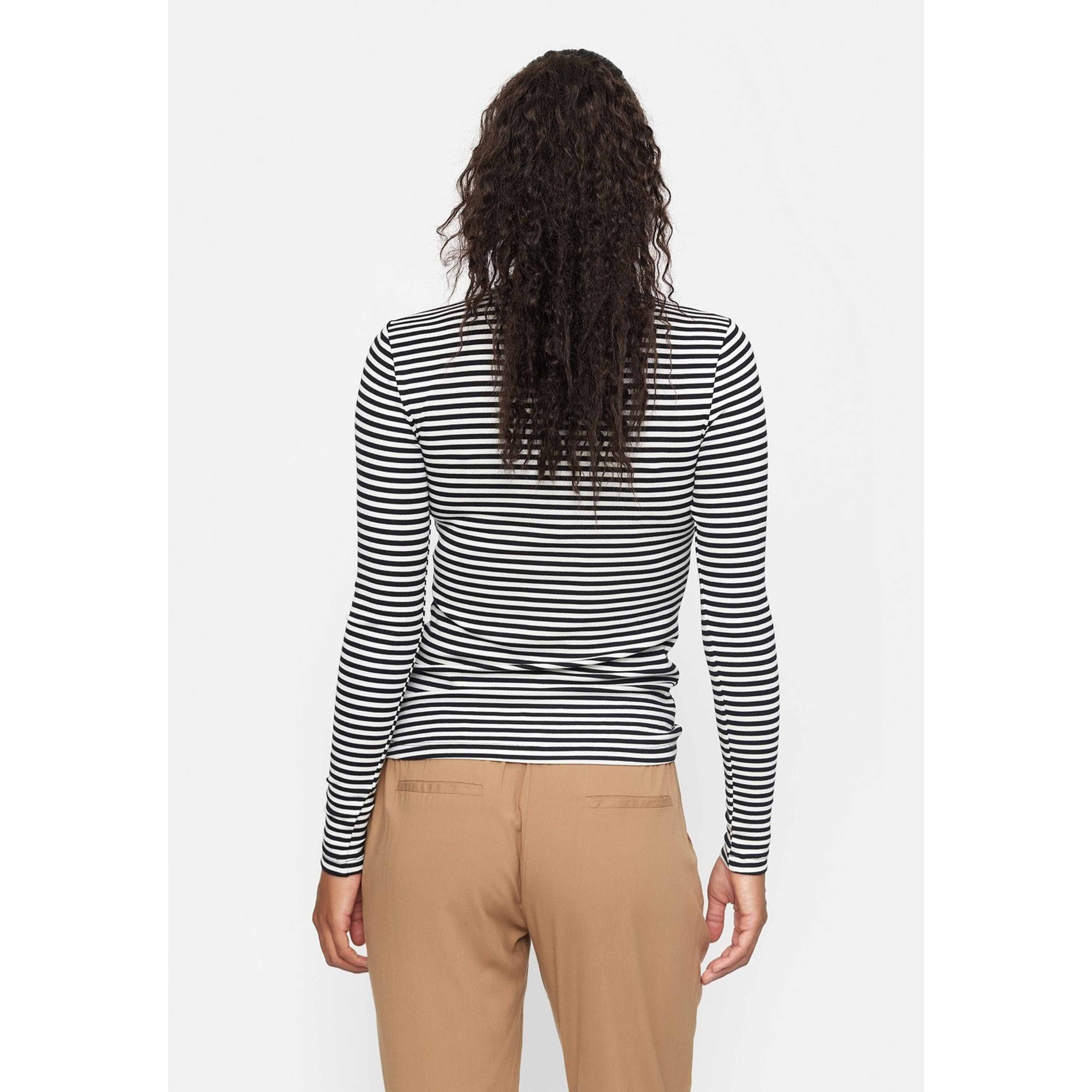 Srfenja Stripe O-neck Top