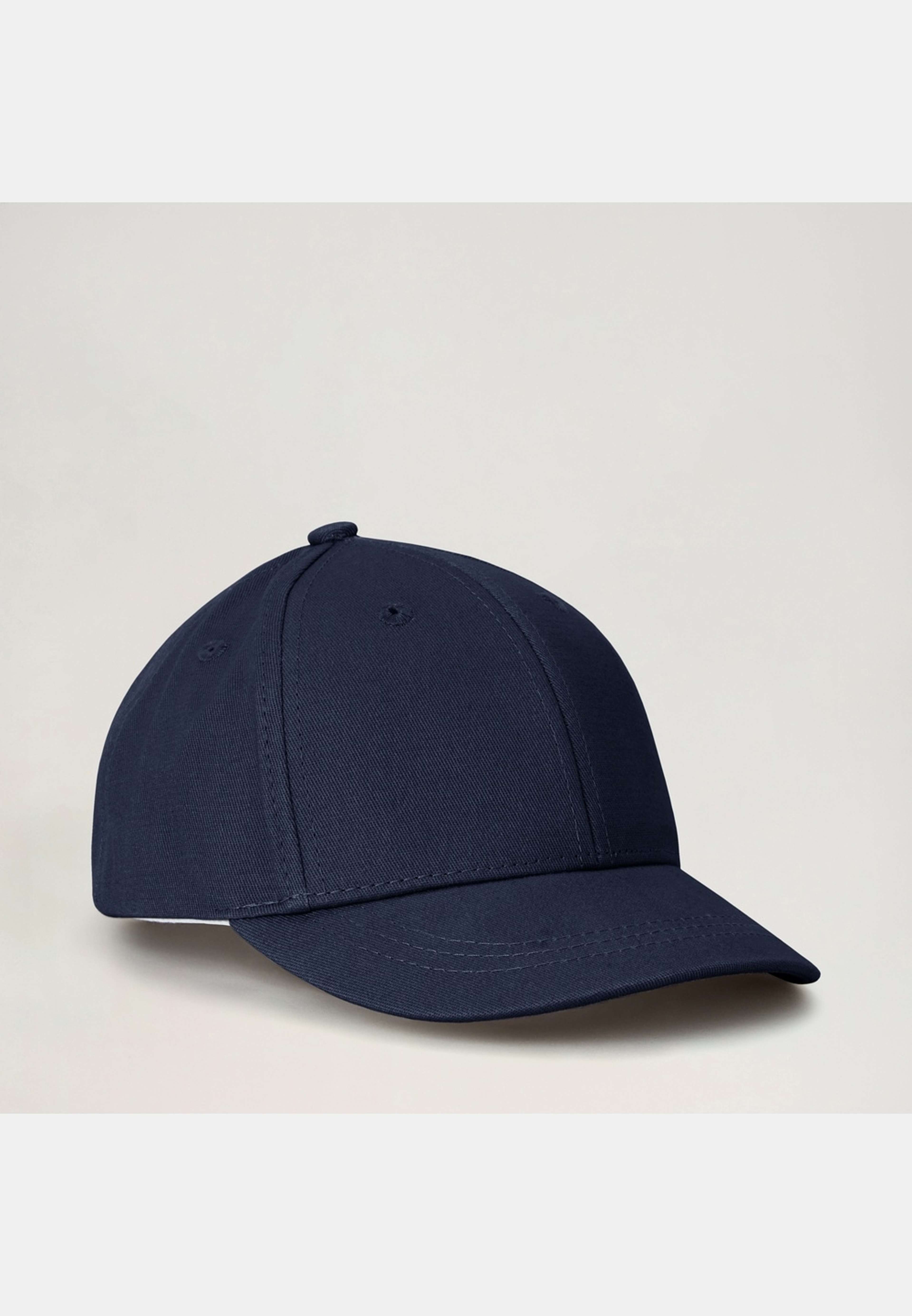 Baseball Cap Cotton - Vuxen, från BabyMocs, i färgen navy. Klicka för att öppna bilden i stort format