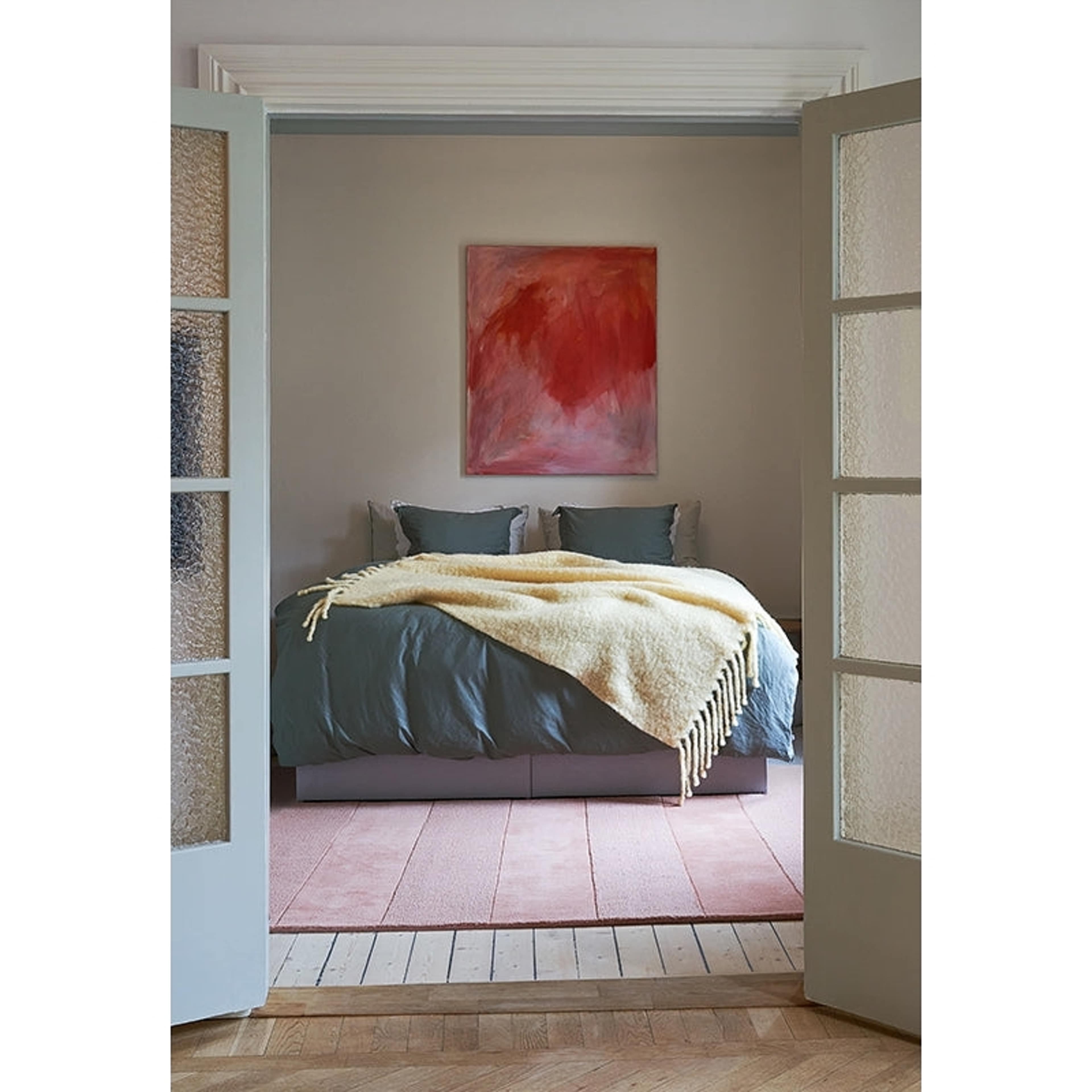 Stripe Ullmatta Dusty Coral