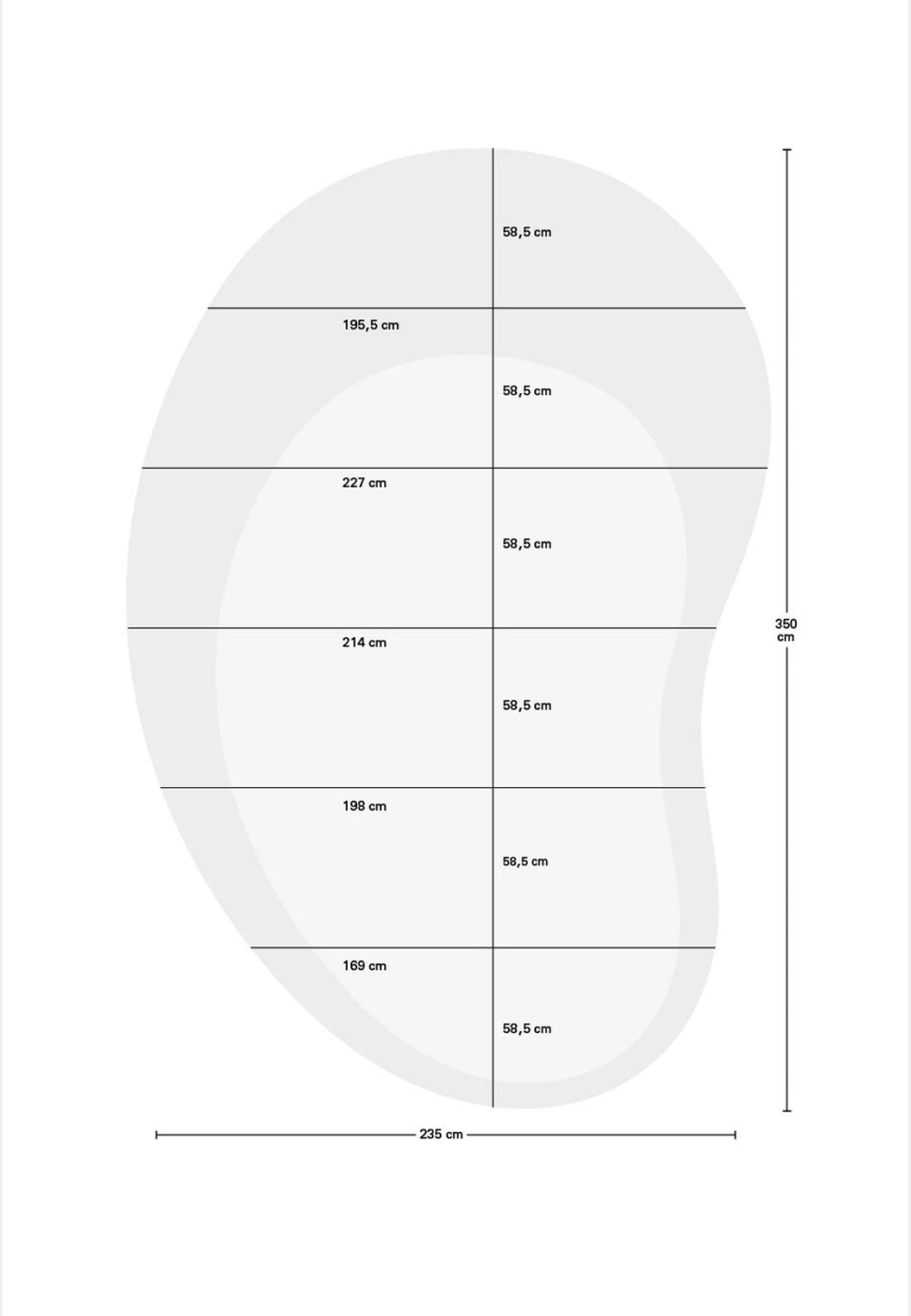 Residue Ullmatta Dark Ochre, från Layered, i färgen dark ochre. Klicka för att öppna bilden i stort format