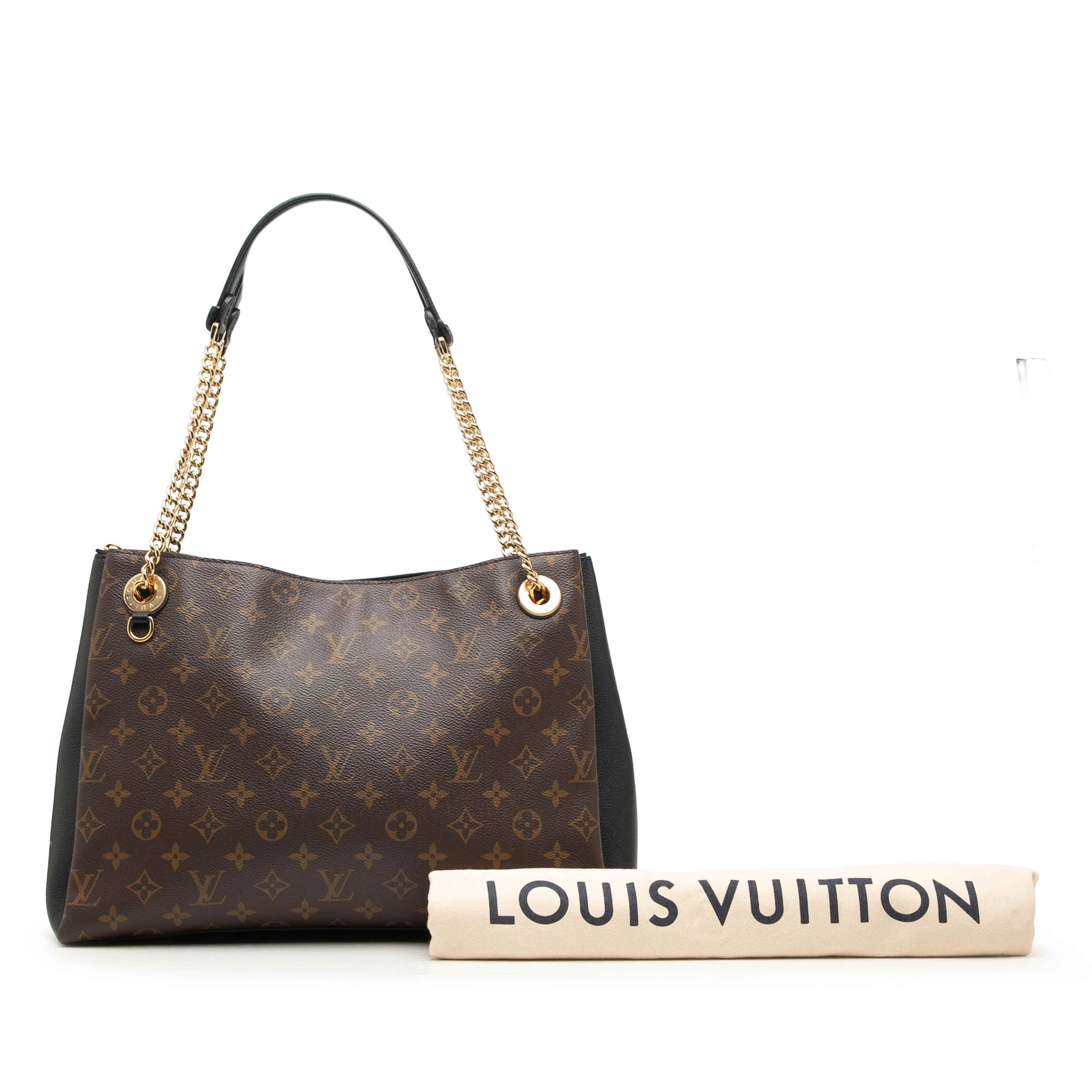 Louis Vuitton Monogram Surene Mm, från Luxclusif, i färgen brun. Klicka för att öppna bilden i stort format