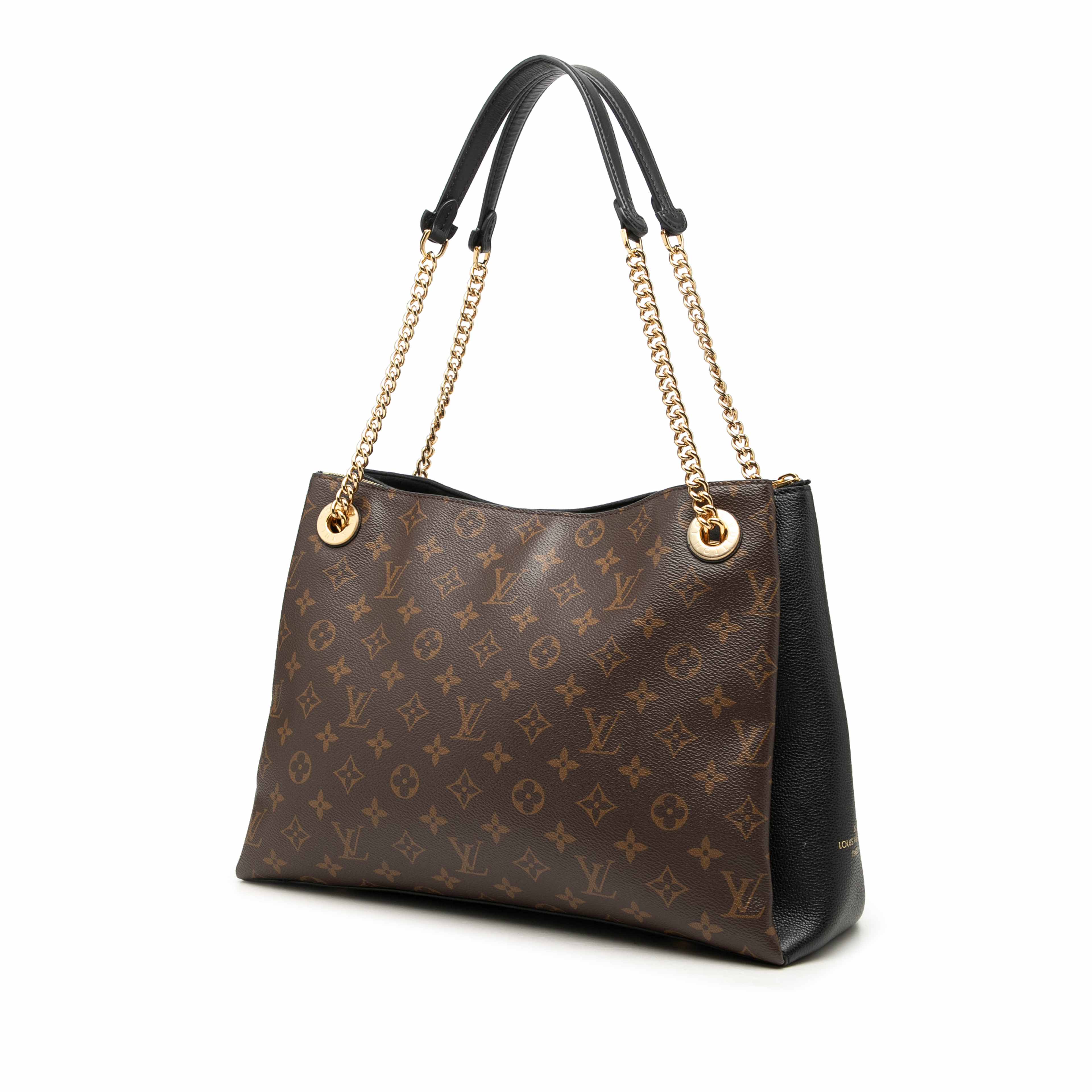Louis Vuitton Monogram Surene Mm, från Luxclusif, i färgen brun. Klicka för att öppna bilden i stort format