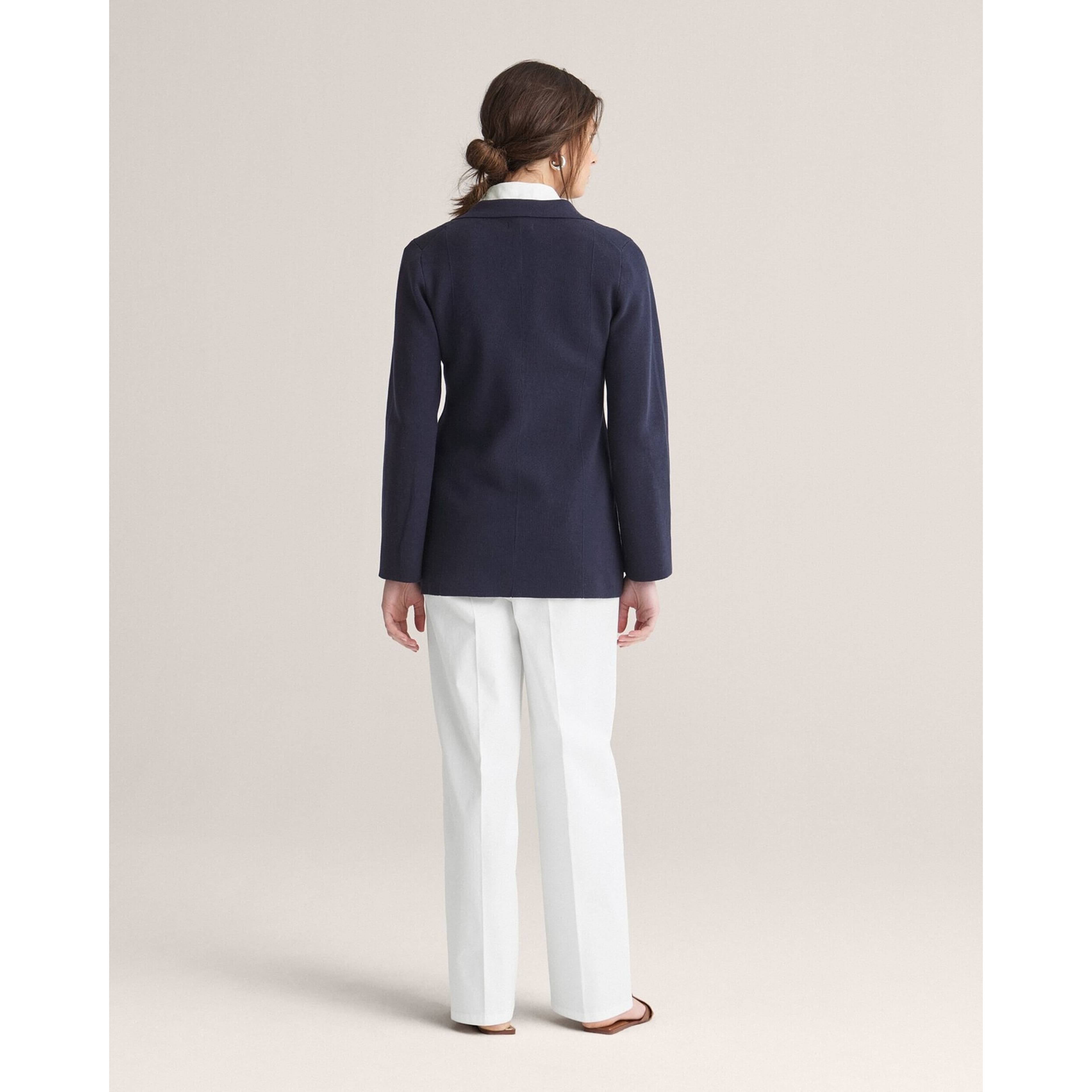 Stickad Blazer Kim