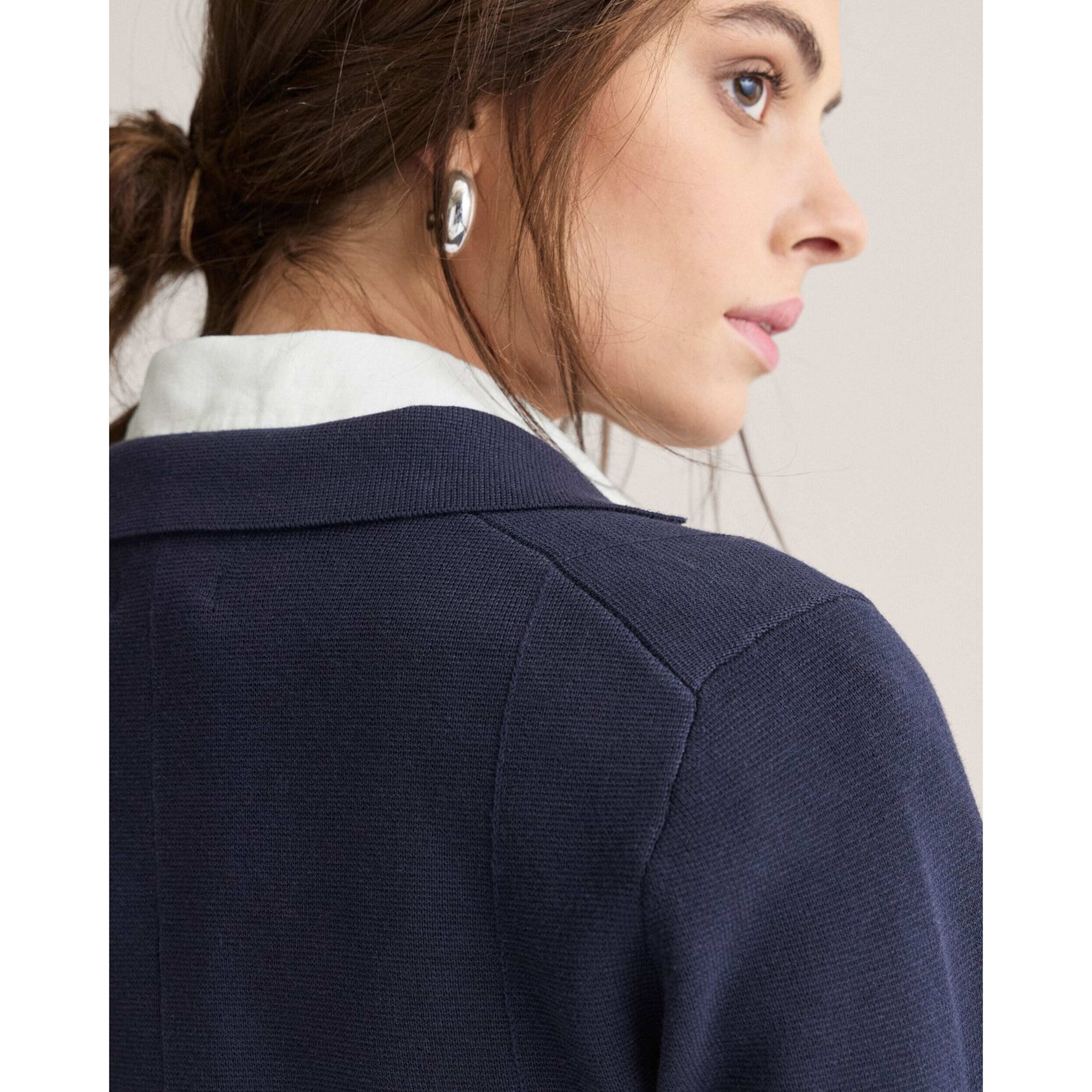 Stickad Blazer Kim