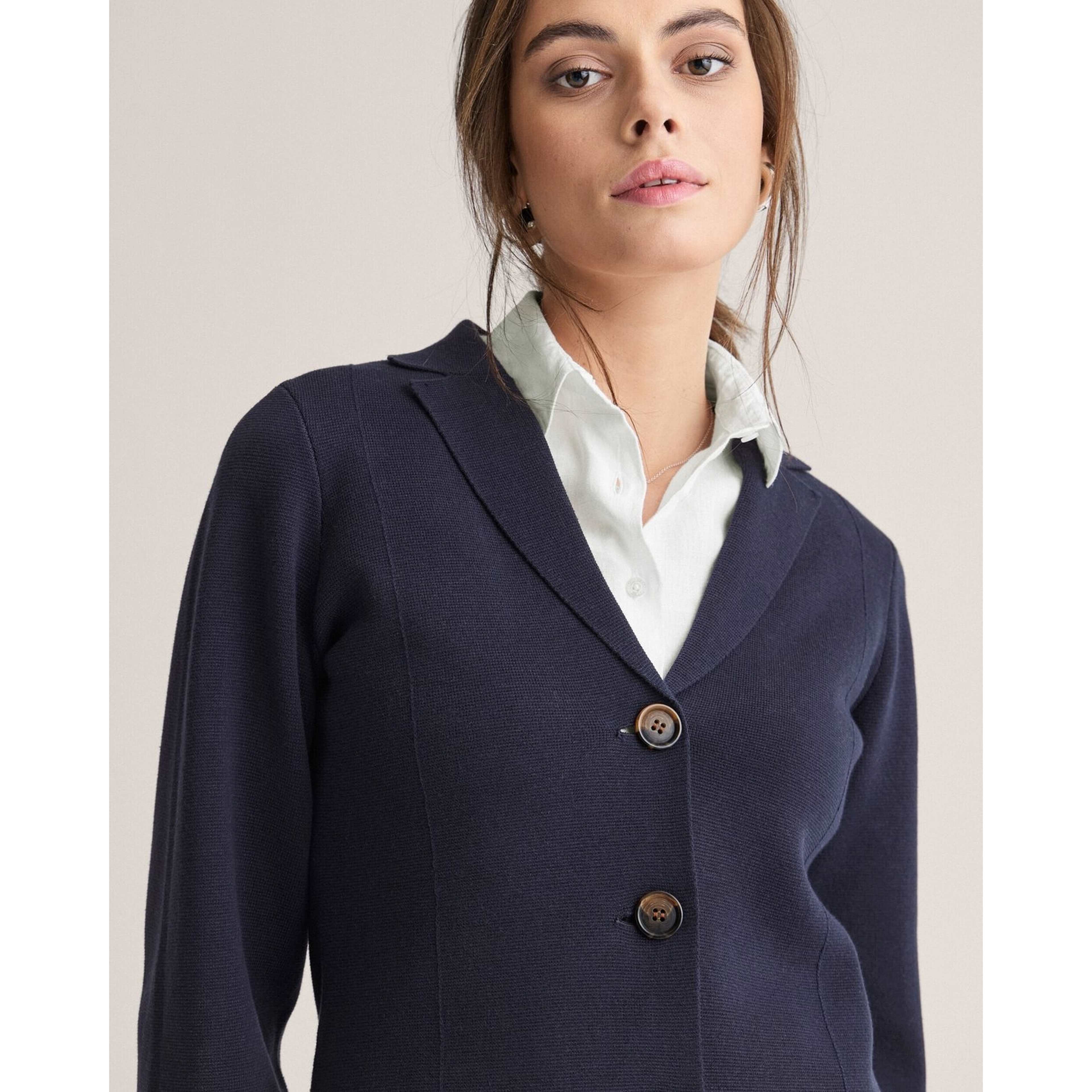 Stickad Blazer Kim