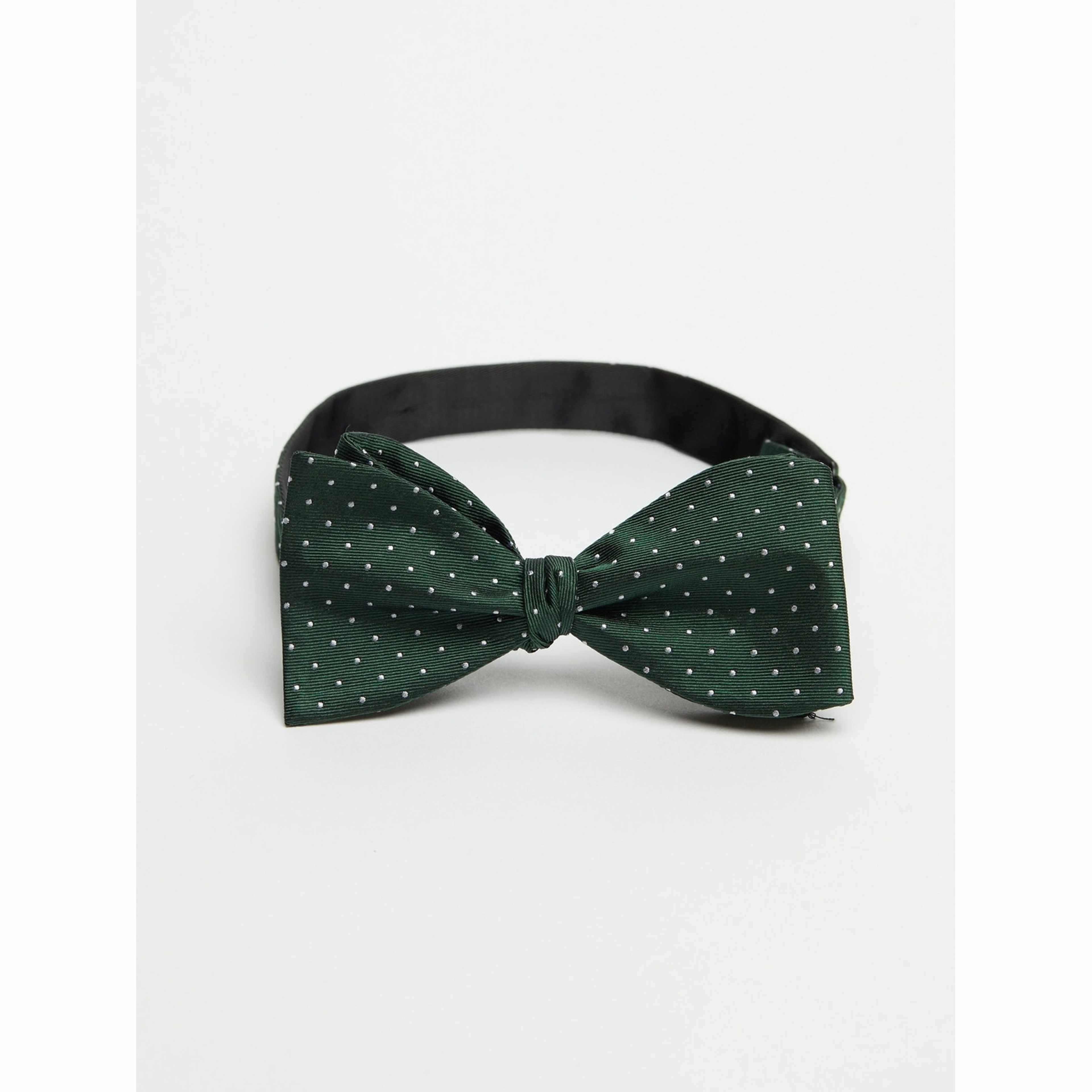 Bow Tie Dot Self Tied