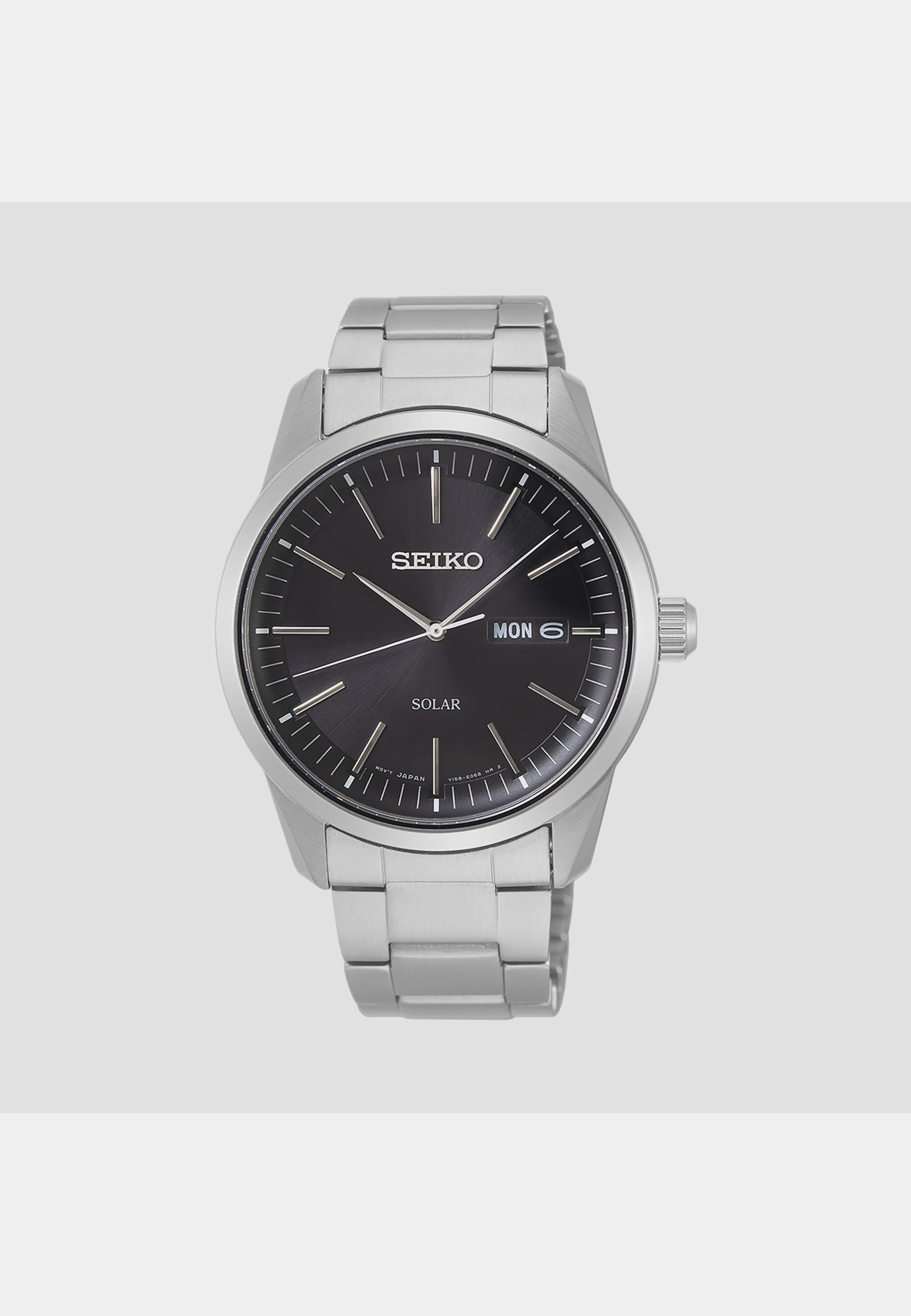 Seiko Classic Svart/stål, Stållänk - Sne527p1, från Seiko, i färgen 1. Klicka för att öppna bilden i stort format