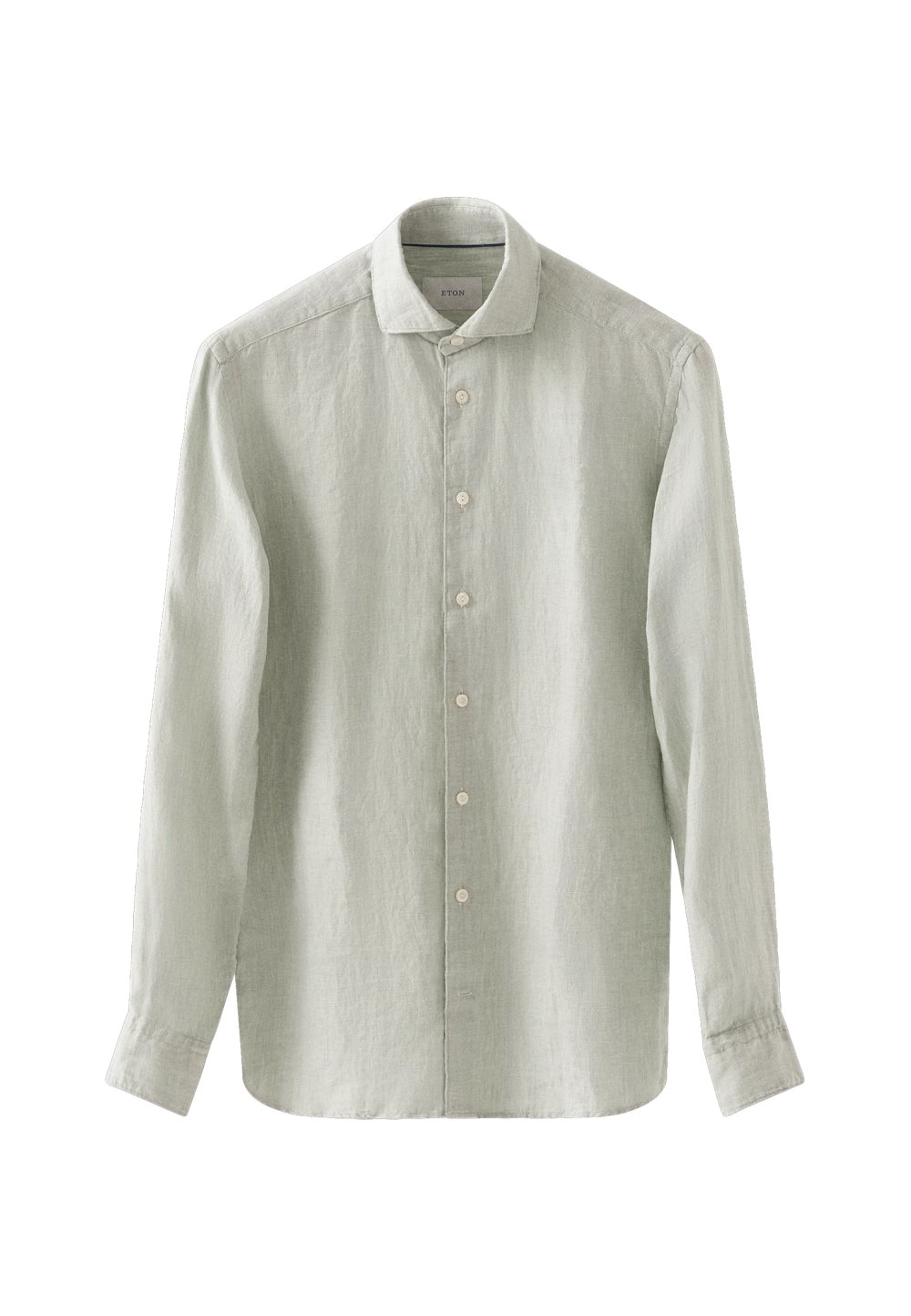 Linne Twill-skjorta Contemporary Fit