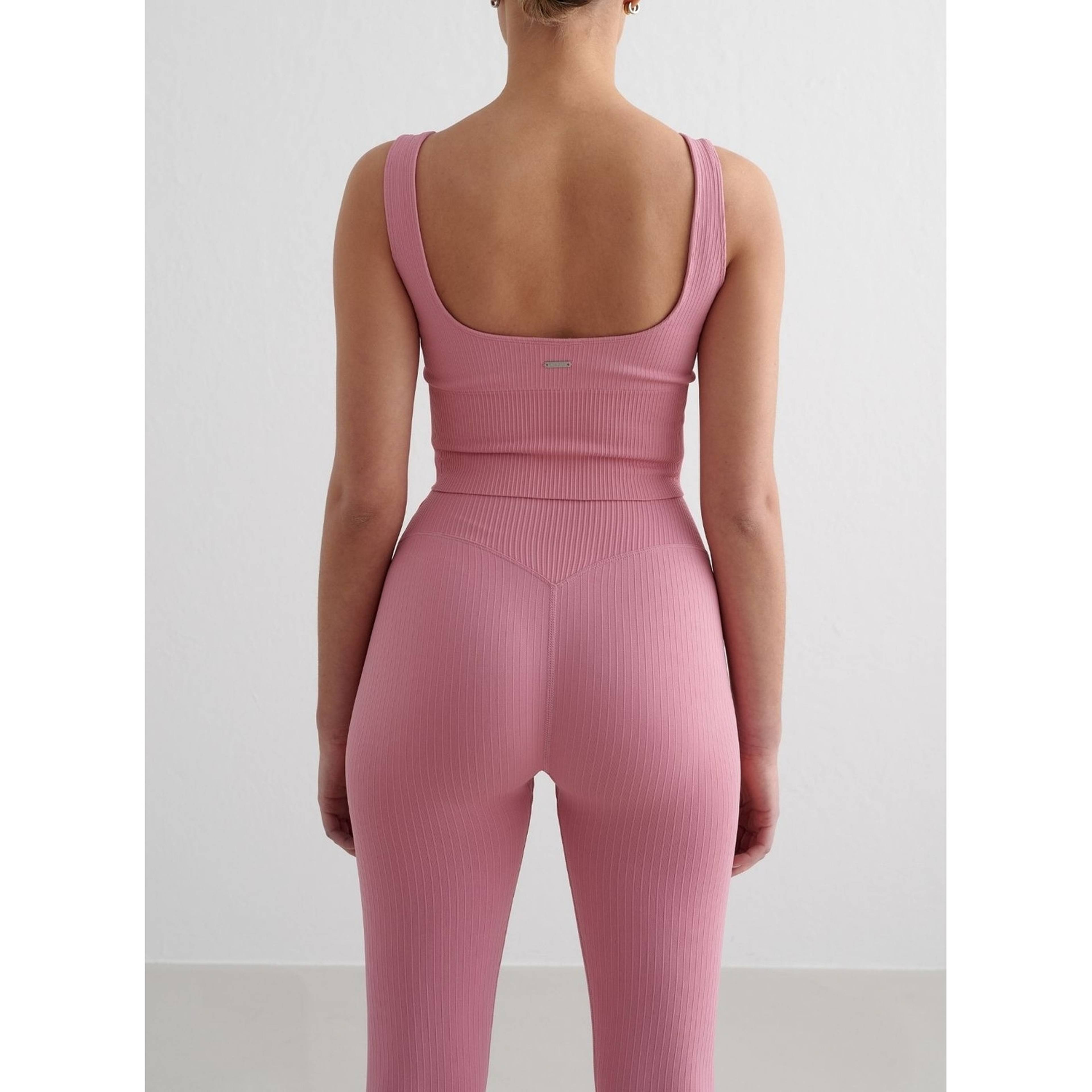 Ribbed Seamless Tights