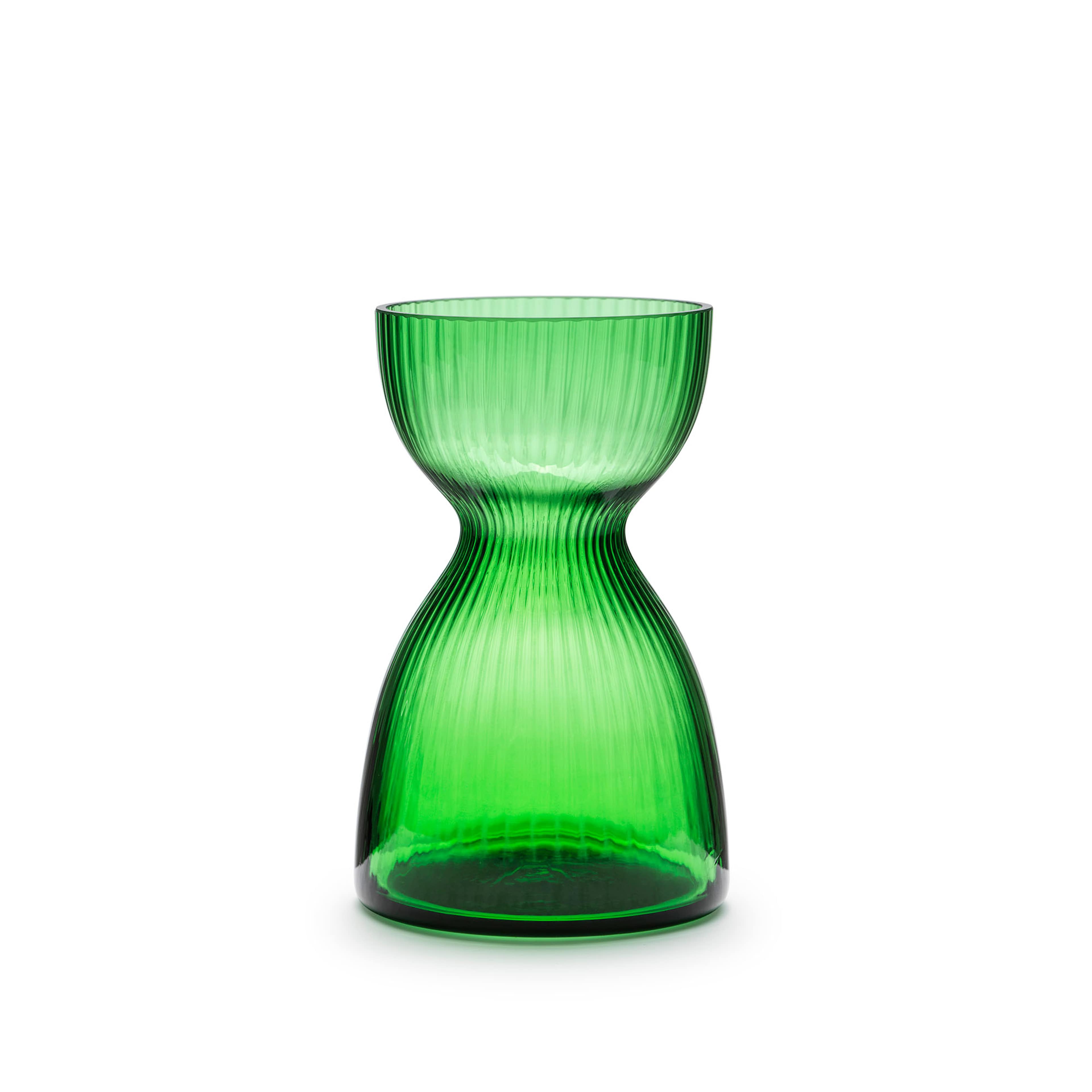 Chloe Hyacint Vas, från In Flore, i färgen green.