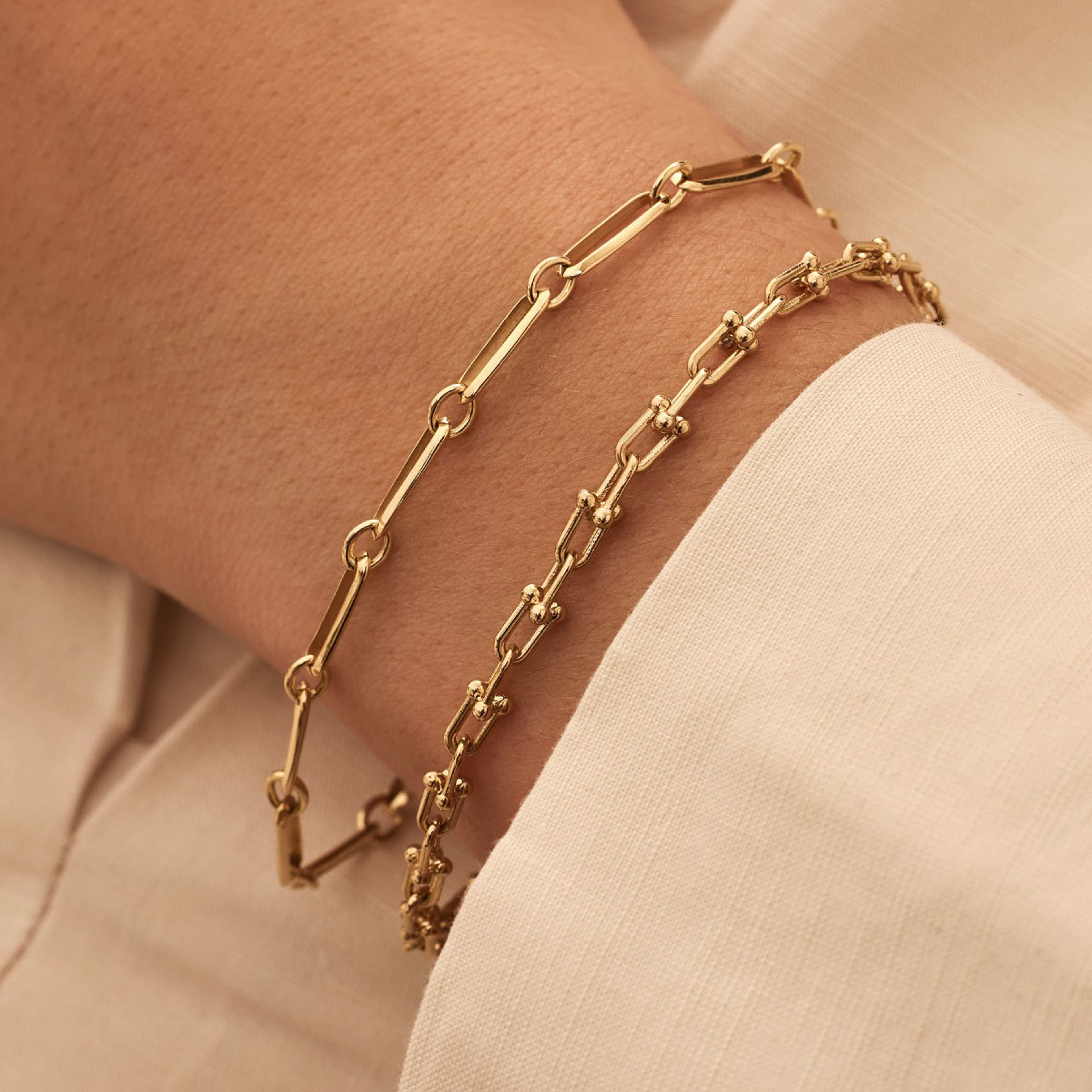 Aidee 14 Karat Guld Armband