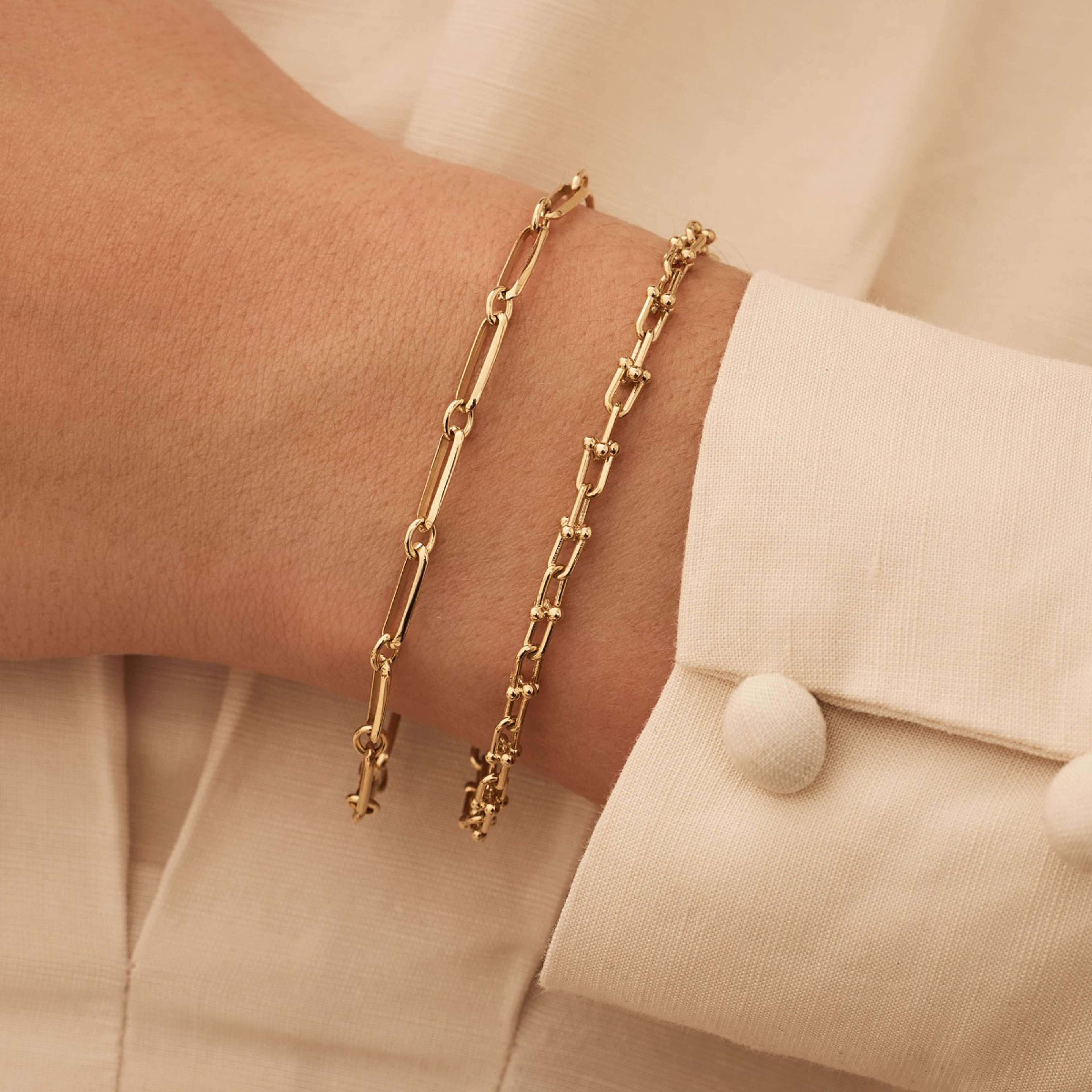 Aidee 14 Karat Guld Armband