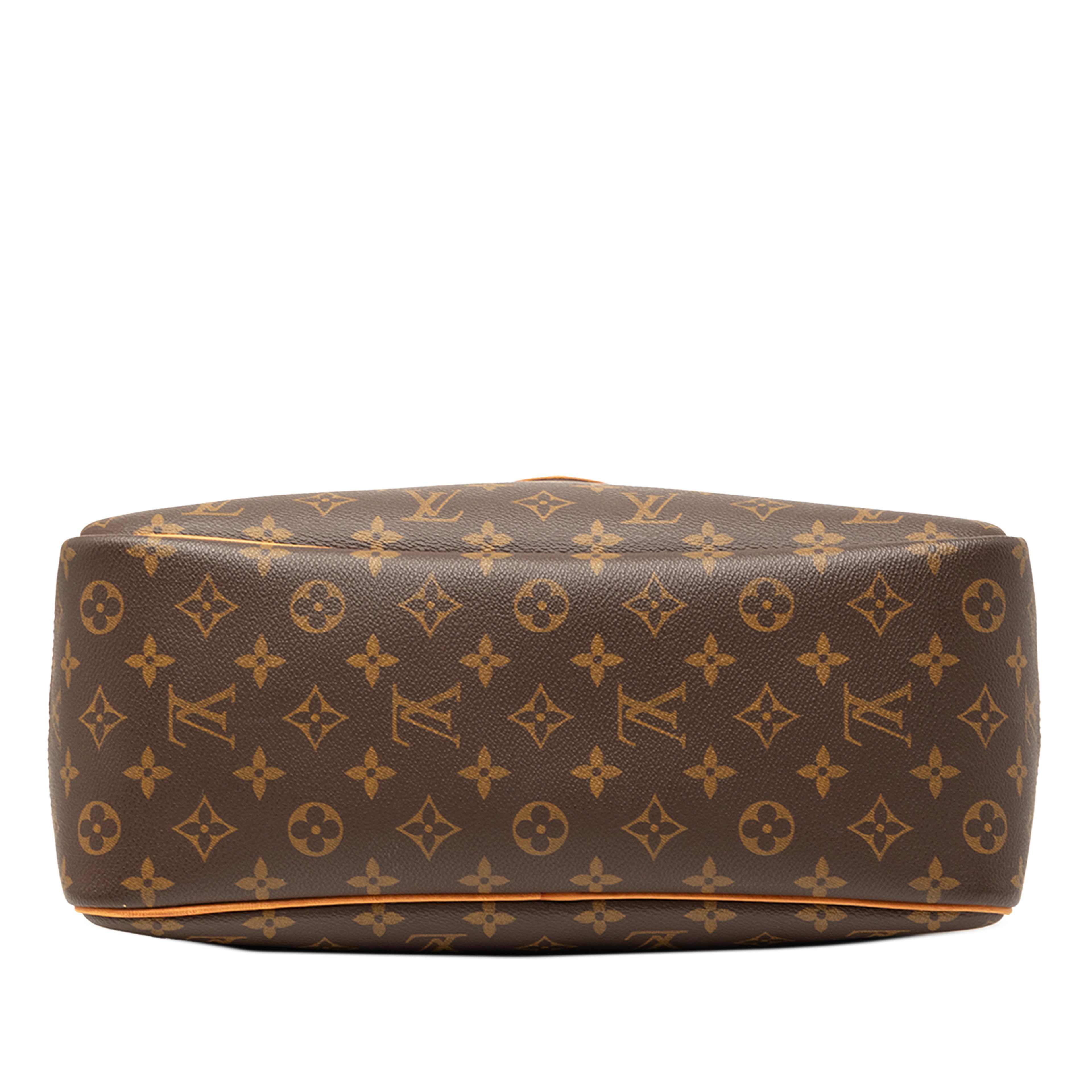 Louis Vuitton Monogram Deauville, från Luxclusif, i färgen brown. Klicka för att öppna bilden i stort format