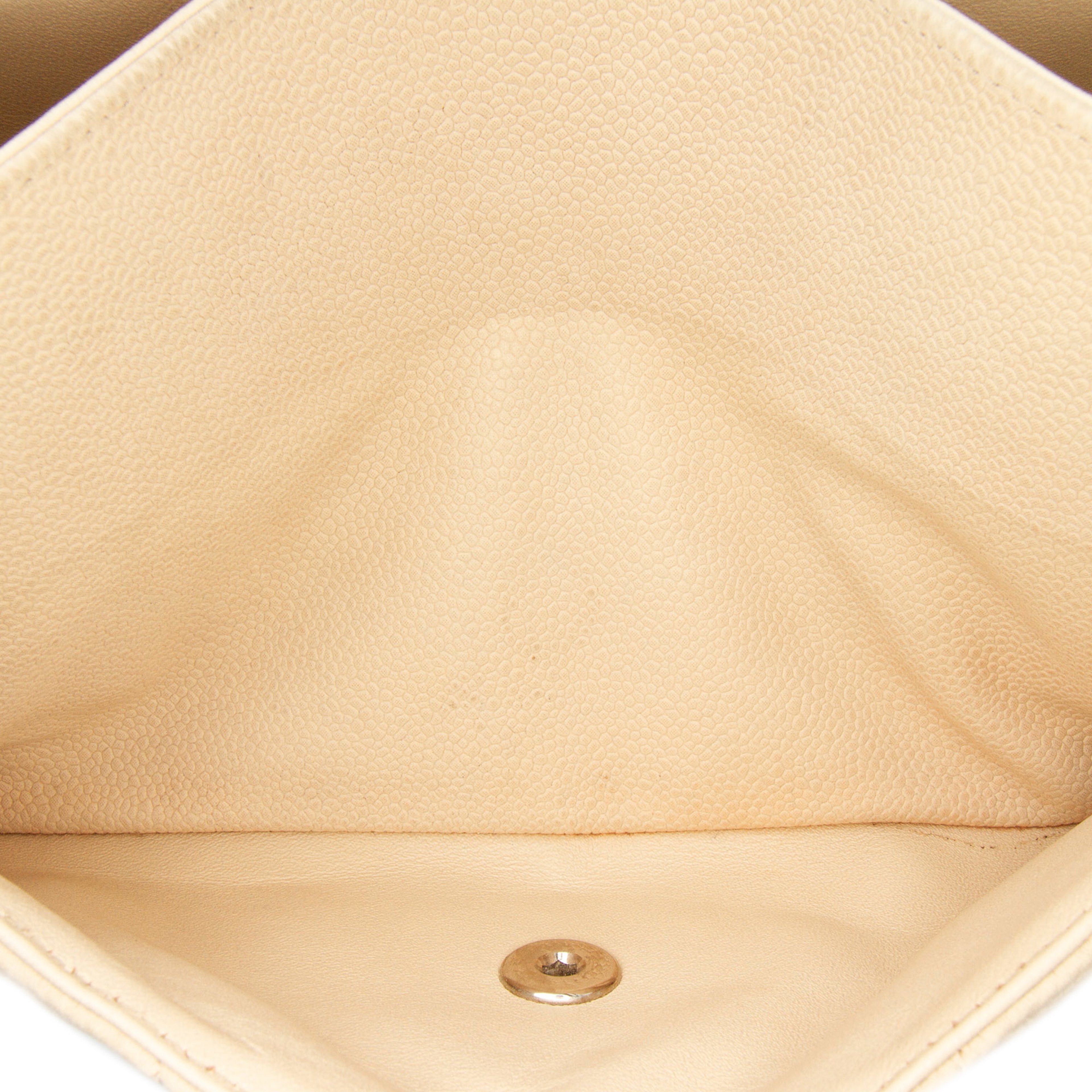 Chanel Jumbo Classic Caviar Double Flap