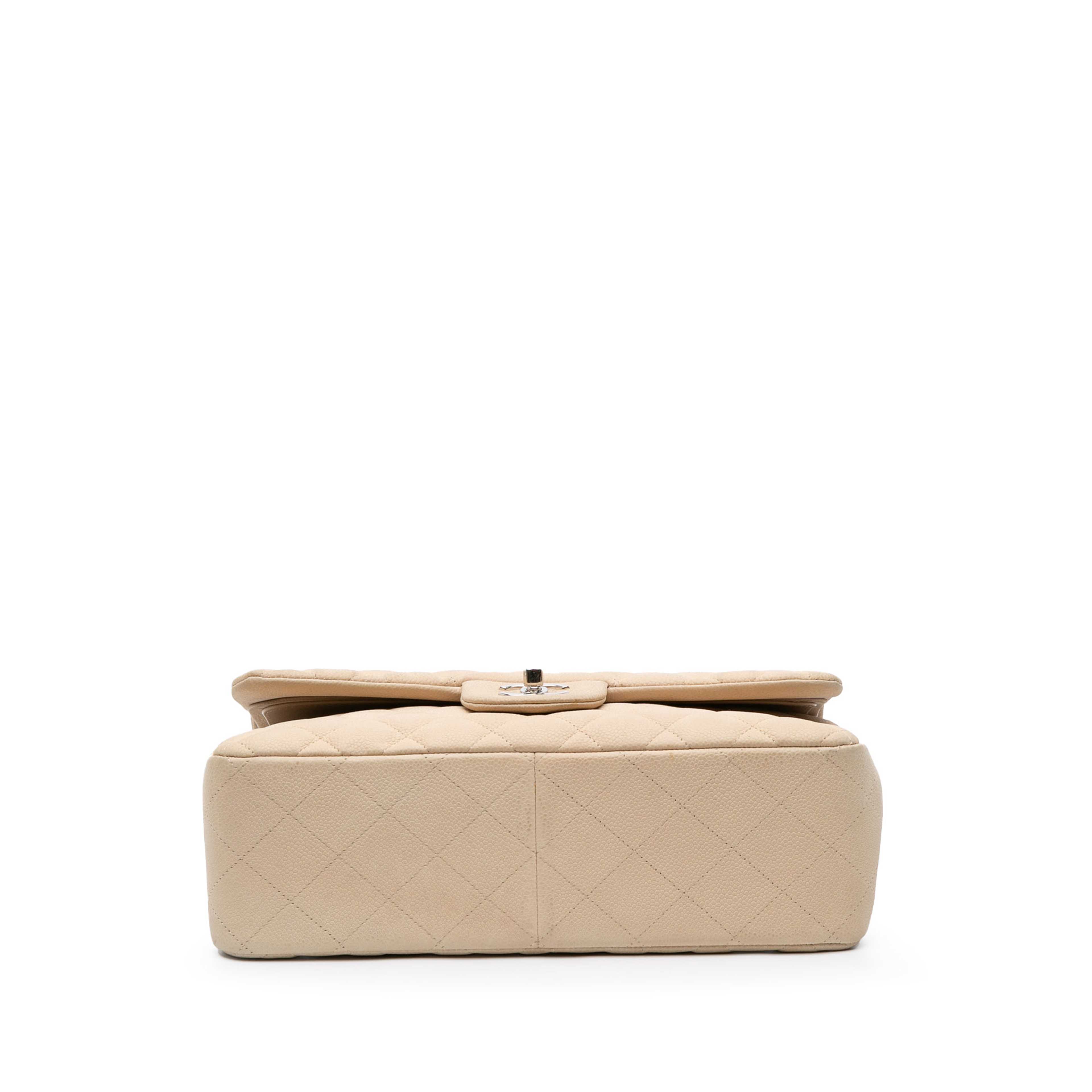 Chanel Jumbo Classic Caviar Double Flap